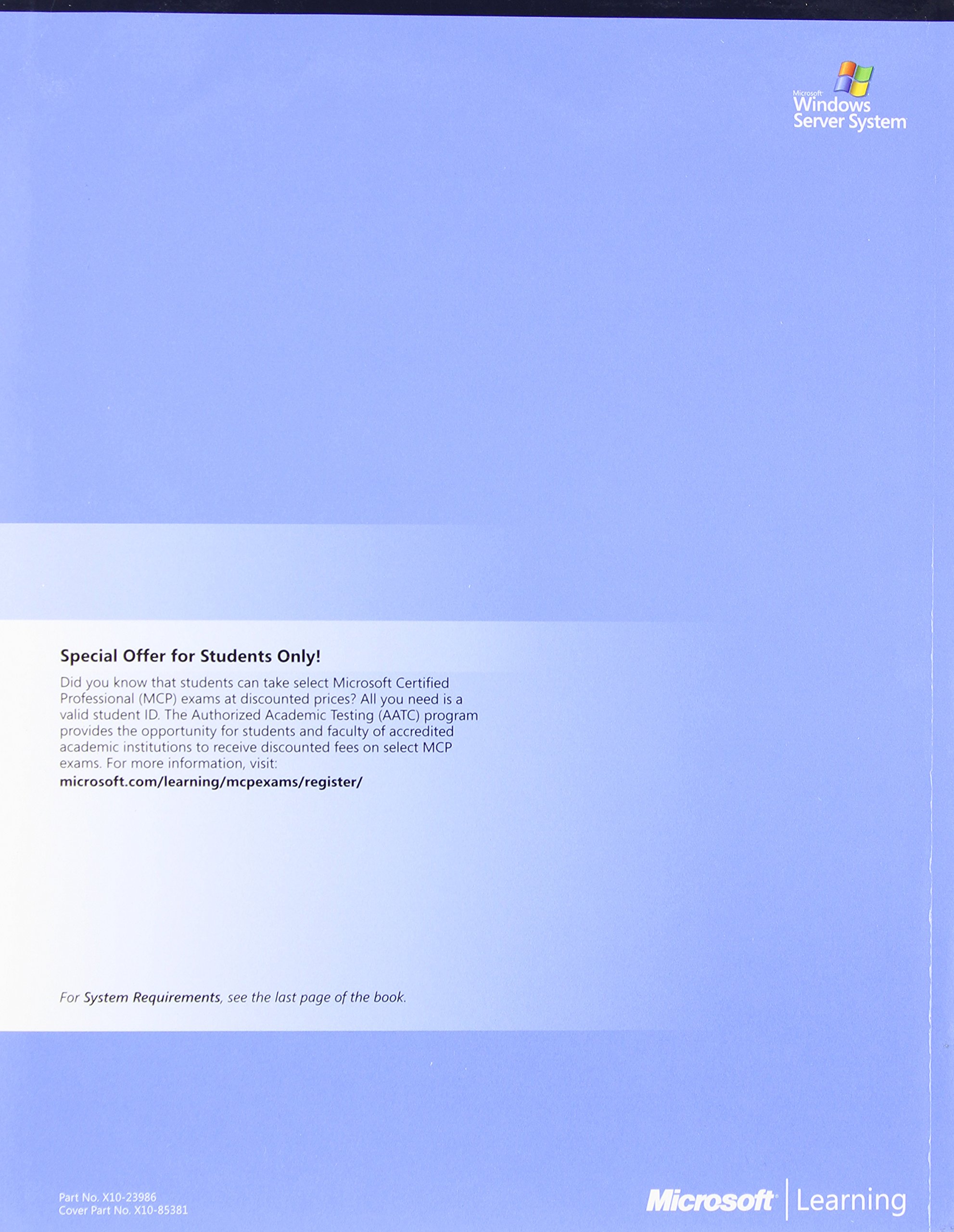 Managing And Maintaining a Microsoft Windows Server 2003 Environment (70-290)
