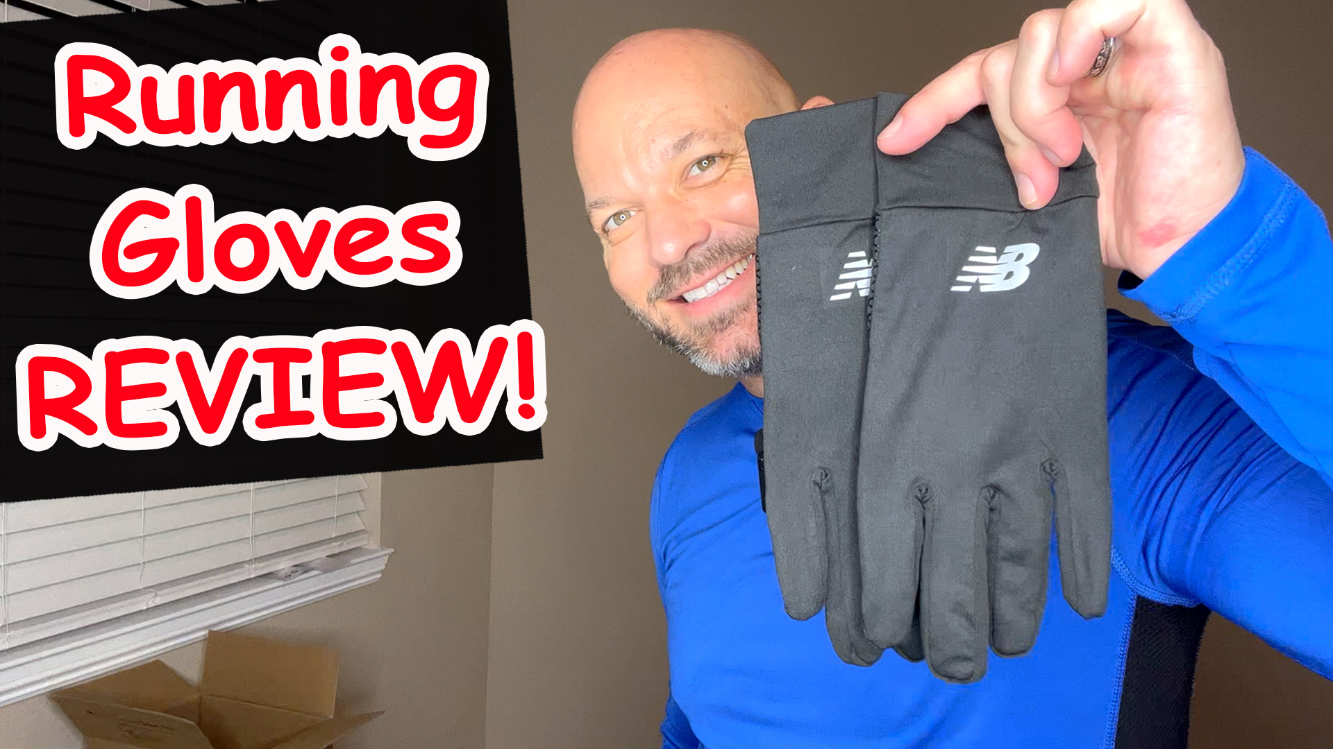 Watch New Balance Running Gloves REVIEW! Too Warm? on Amazon Live