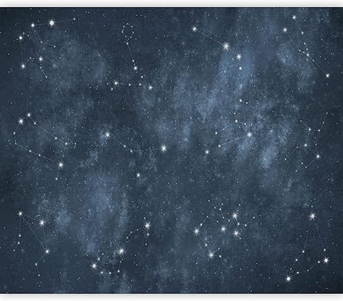 artgeist Mural de pared Estrellas 135 x 101 pulgadas - Papel tapiz autoadhesivo extraíble de gran tamaño para decoración de pared, diseño de imagen,