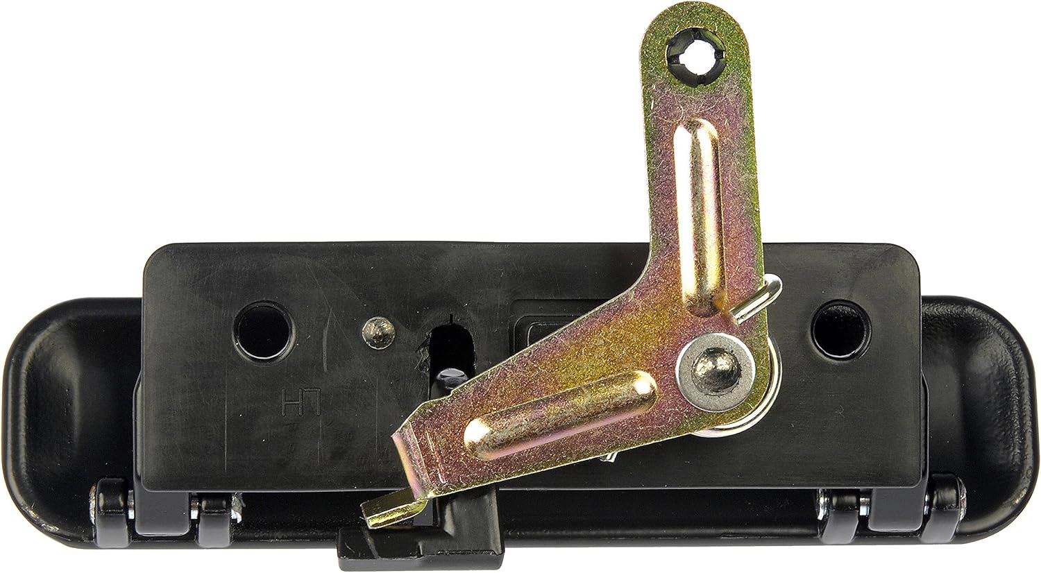 Dorman 77138 Front Driver Side Exterior Door Handle Compatible with Select Ford Models, Smooth Black