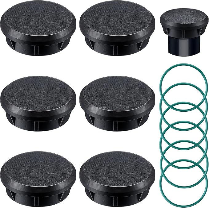 Amazon.com : Meonum 6 Pack Sprinkler Head Cap Compatible with Rain Bird ...