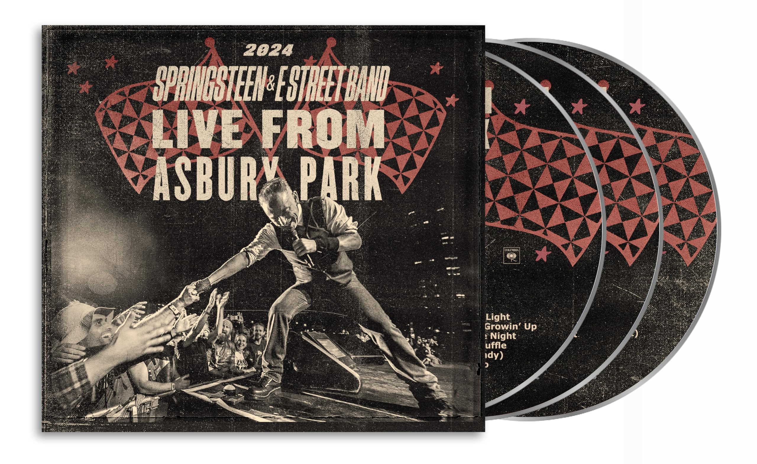 Bruce Springsteen & The E Street Band Live From Asbury Park 2024 CD New 19958453