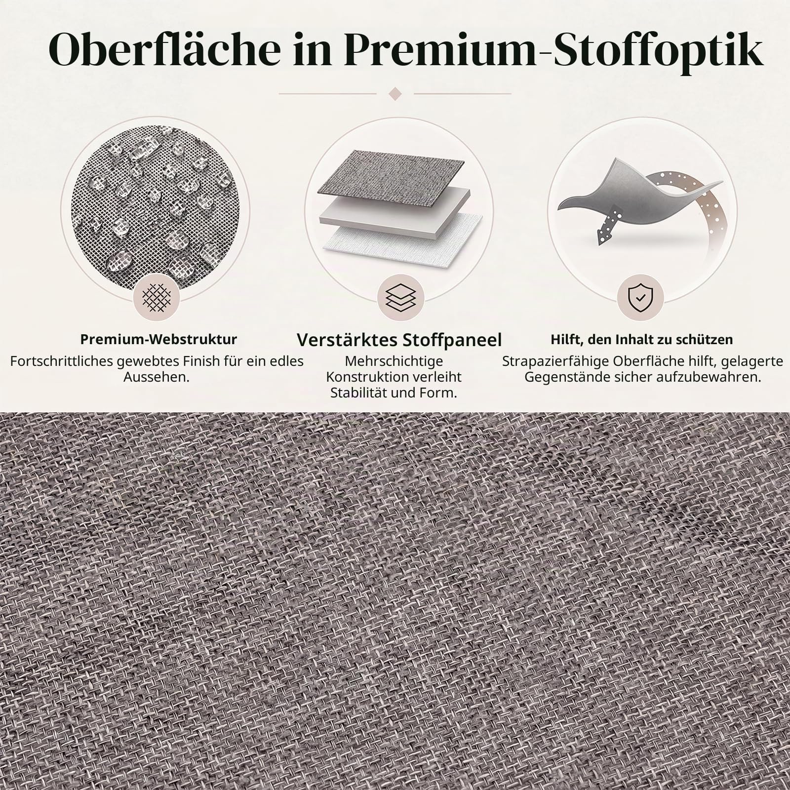 Fixwal Unterbett-Aufbewahrungsbehälter, unten 11,4 cm, niedriges Profil, Unterbett-Organizer, Kleideraufbewahrungsbehälter mit stabilen Seitenwänden und Boden, 4 Stück