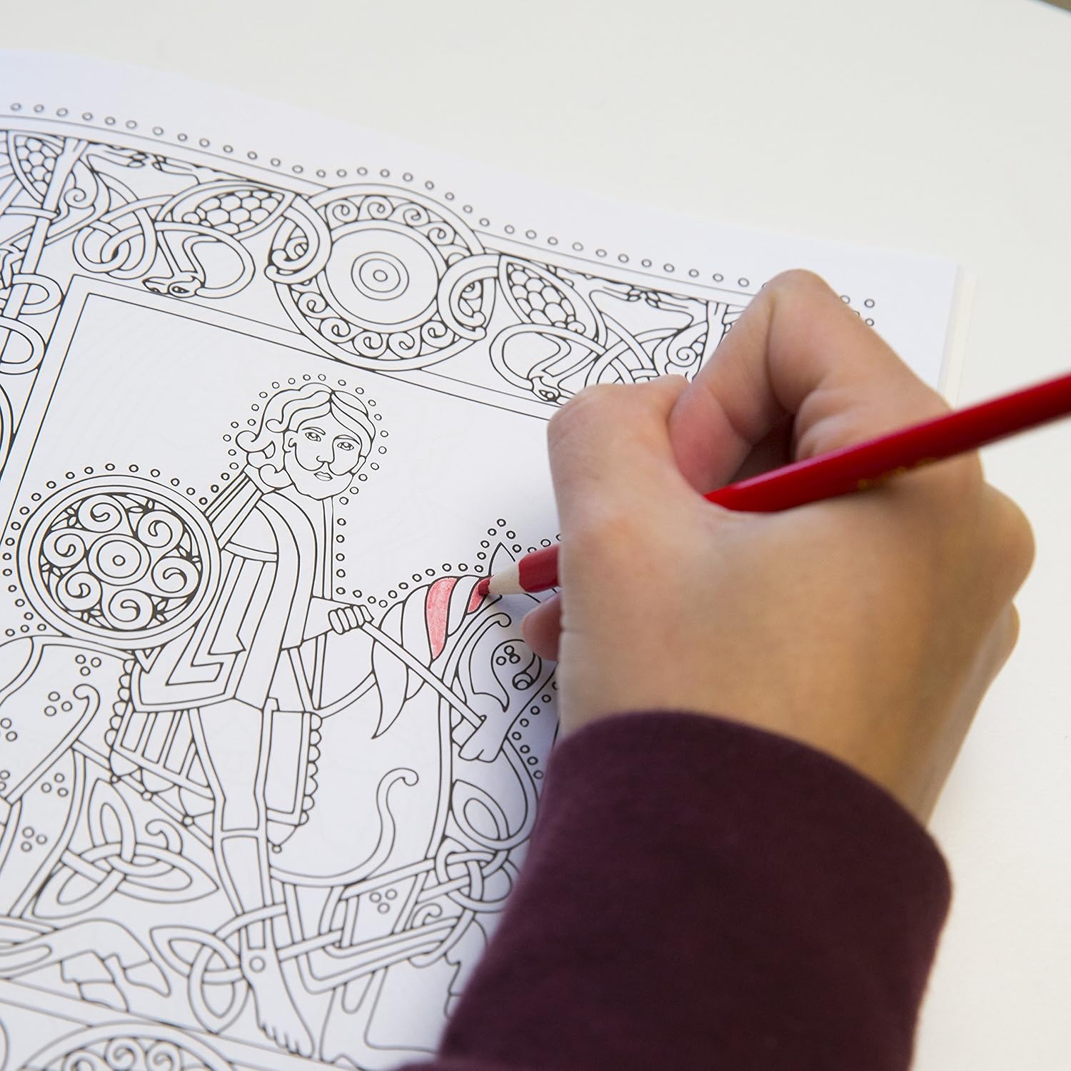 Celtic Legends Coloring Book