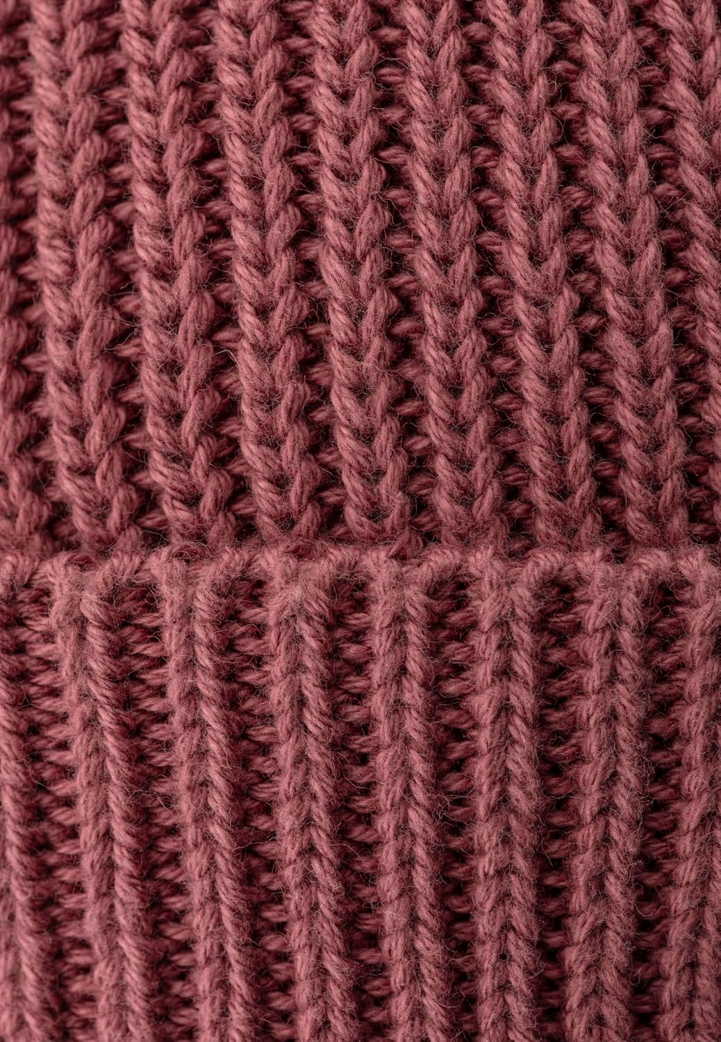 Öhrli knitted hats with lapels, GOTS, Pink