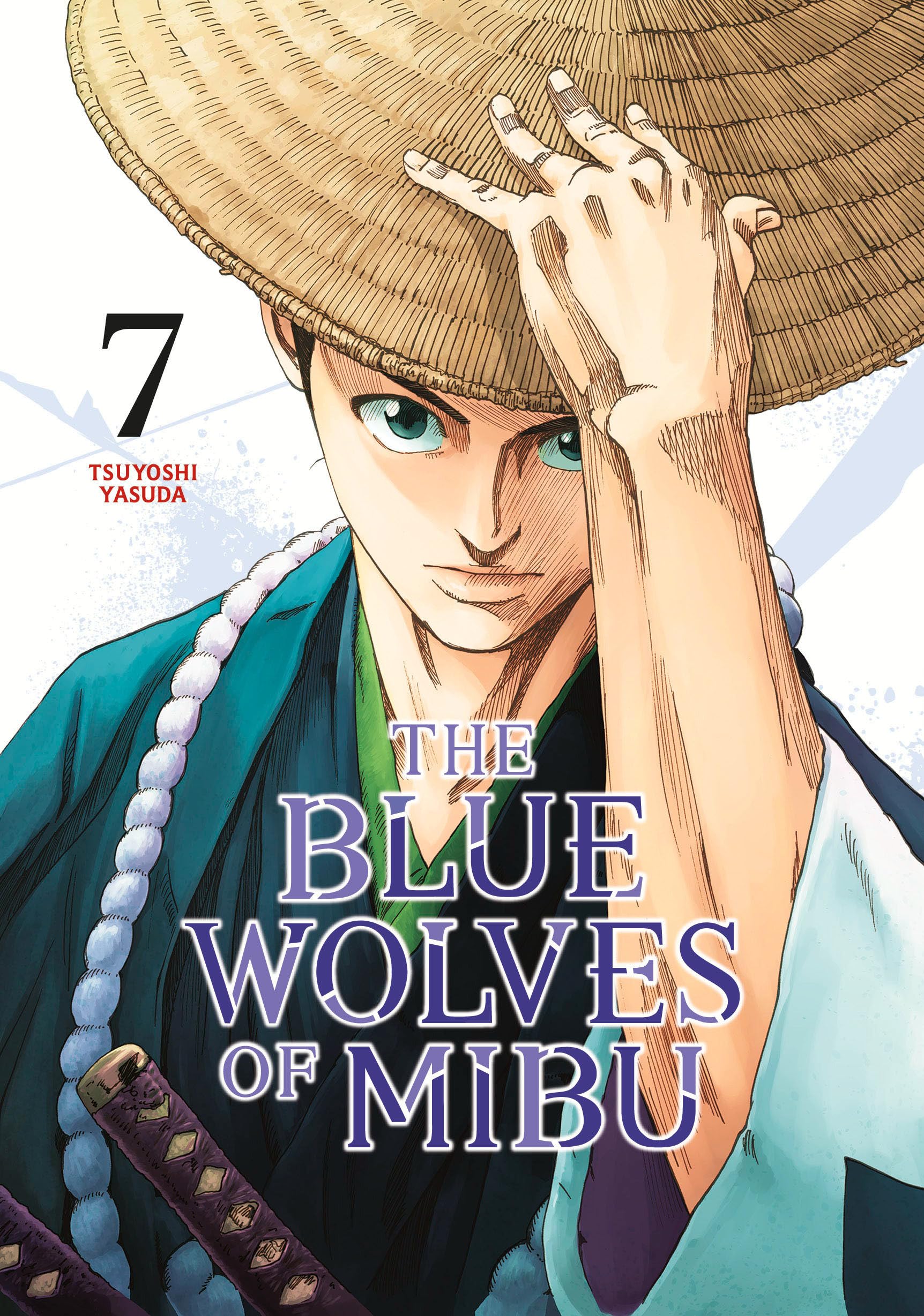 Blue Wolves Of Mibu 7 Blue Miburo
