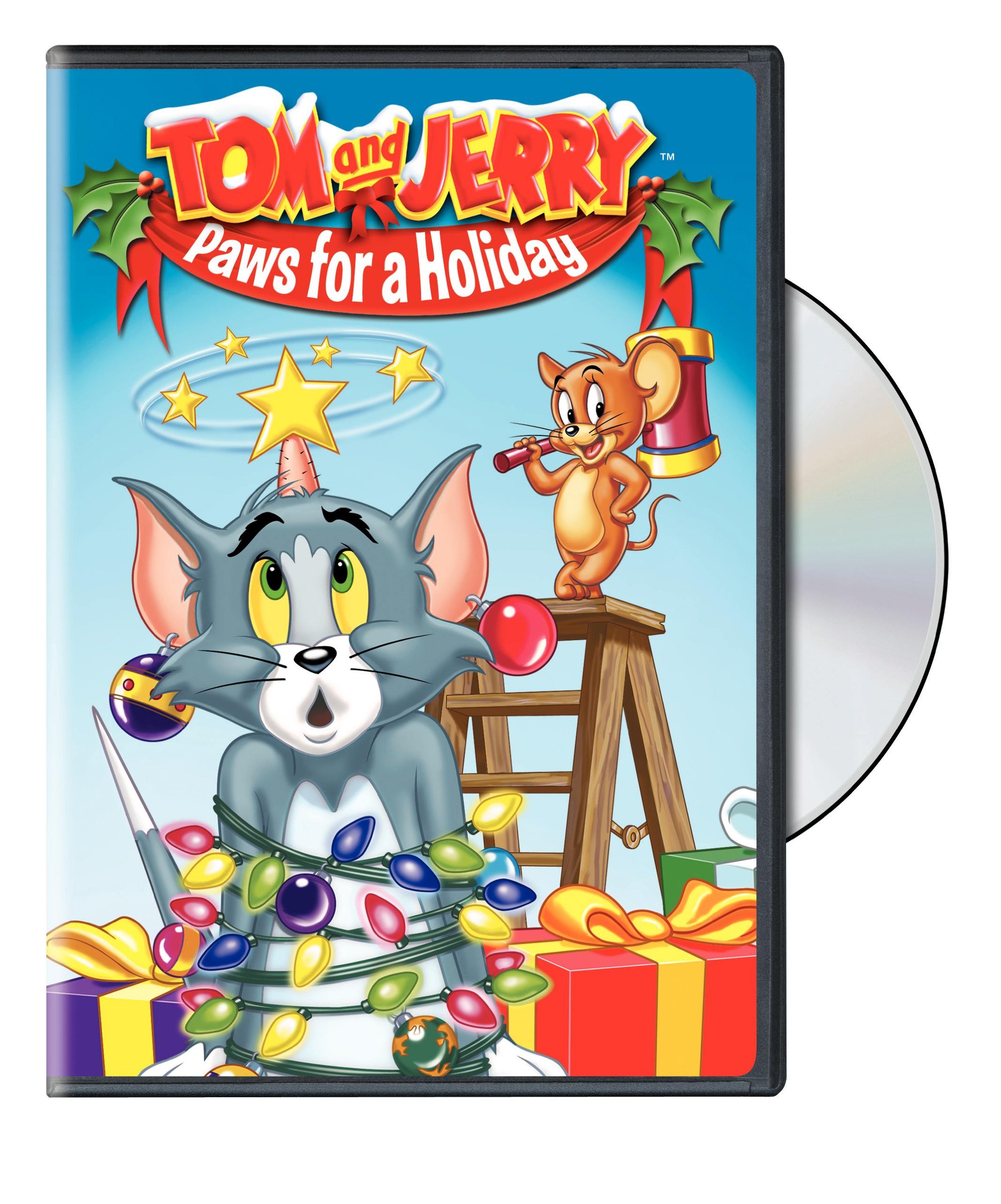 TOM & JERRY:PAWS FOR A HOLIDAY (DVD)
