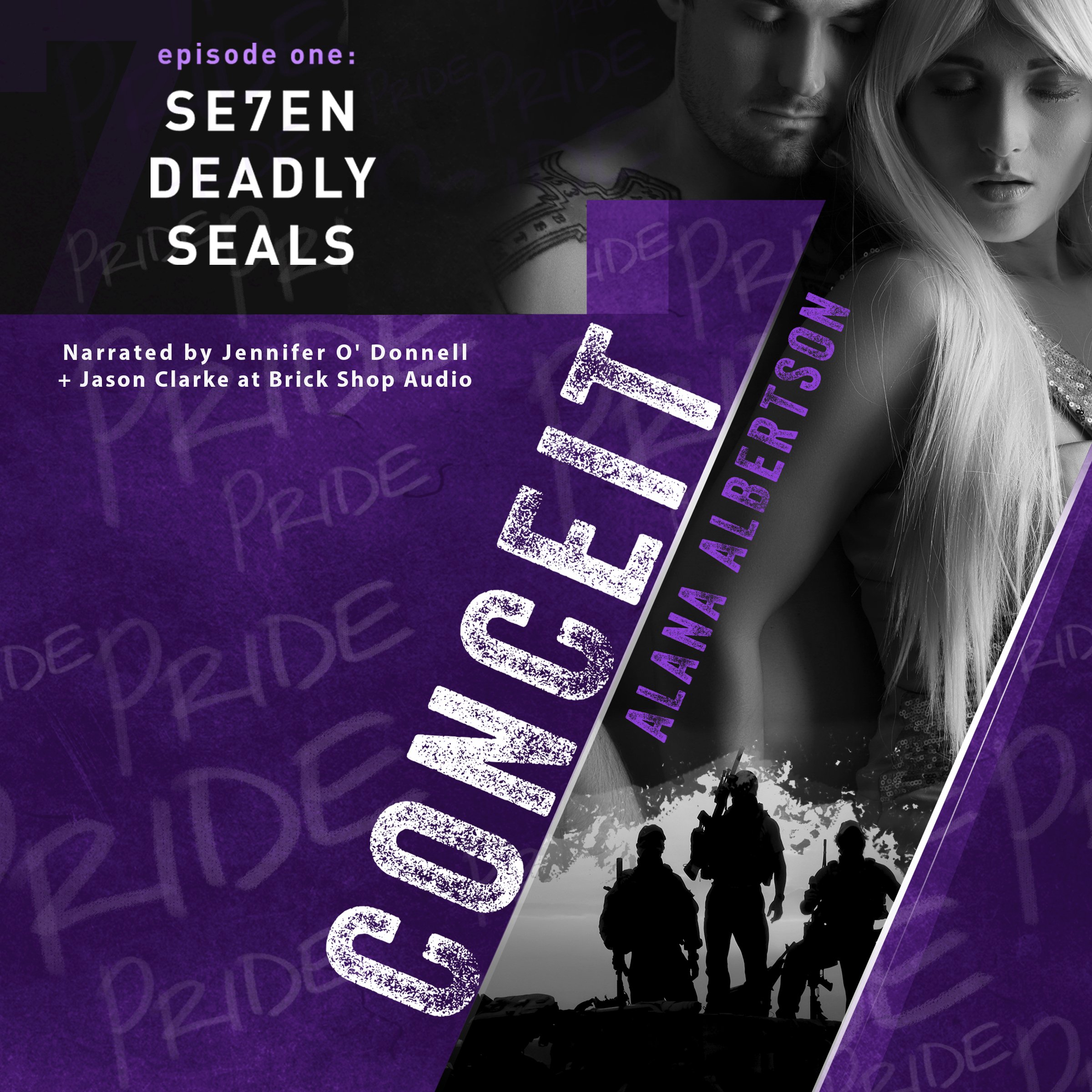Cover art for Conceit