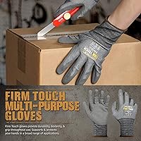 Vista 2 de Glove Station Pantalla táctil de alta destreza recubierta de palma de agarre extra resistente a cortes para uso general