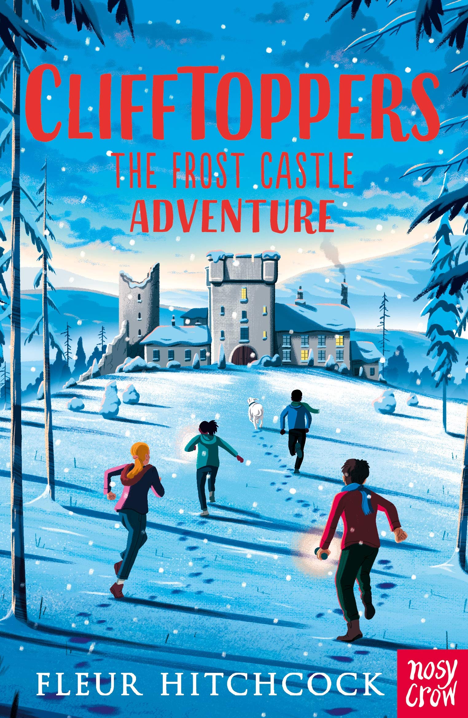 Clifftoppers: The Frost Castle Adventure: (Clifftoppers Series)