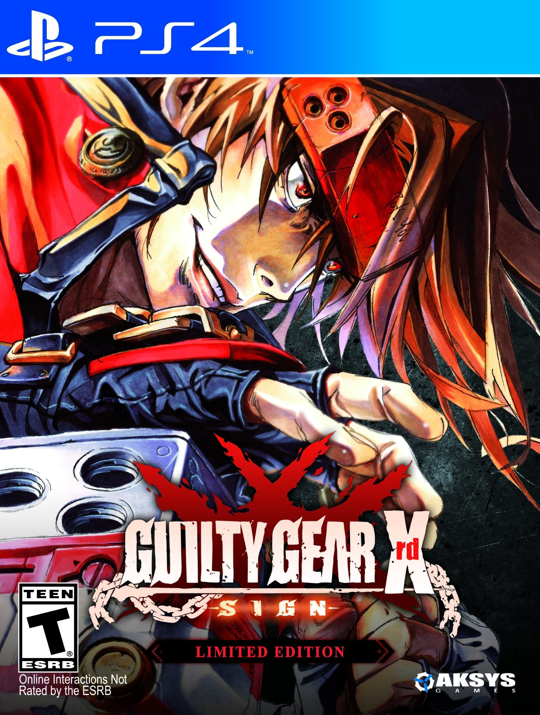 Guilty Gear Xrd SIGN Limited Edition - PlayStation 4