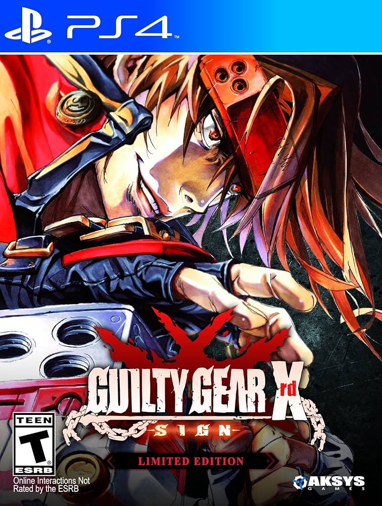 新品　ギルティギアイグザード　サイン　リミテッドエディション Amazon.com: Guilty Gear Xrd SIGN Limited Edition