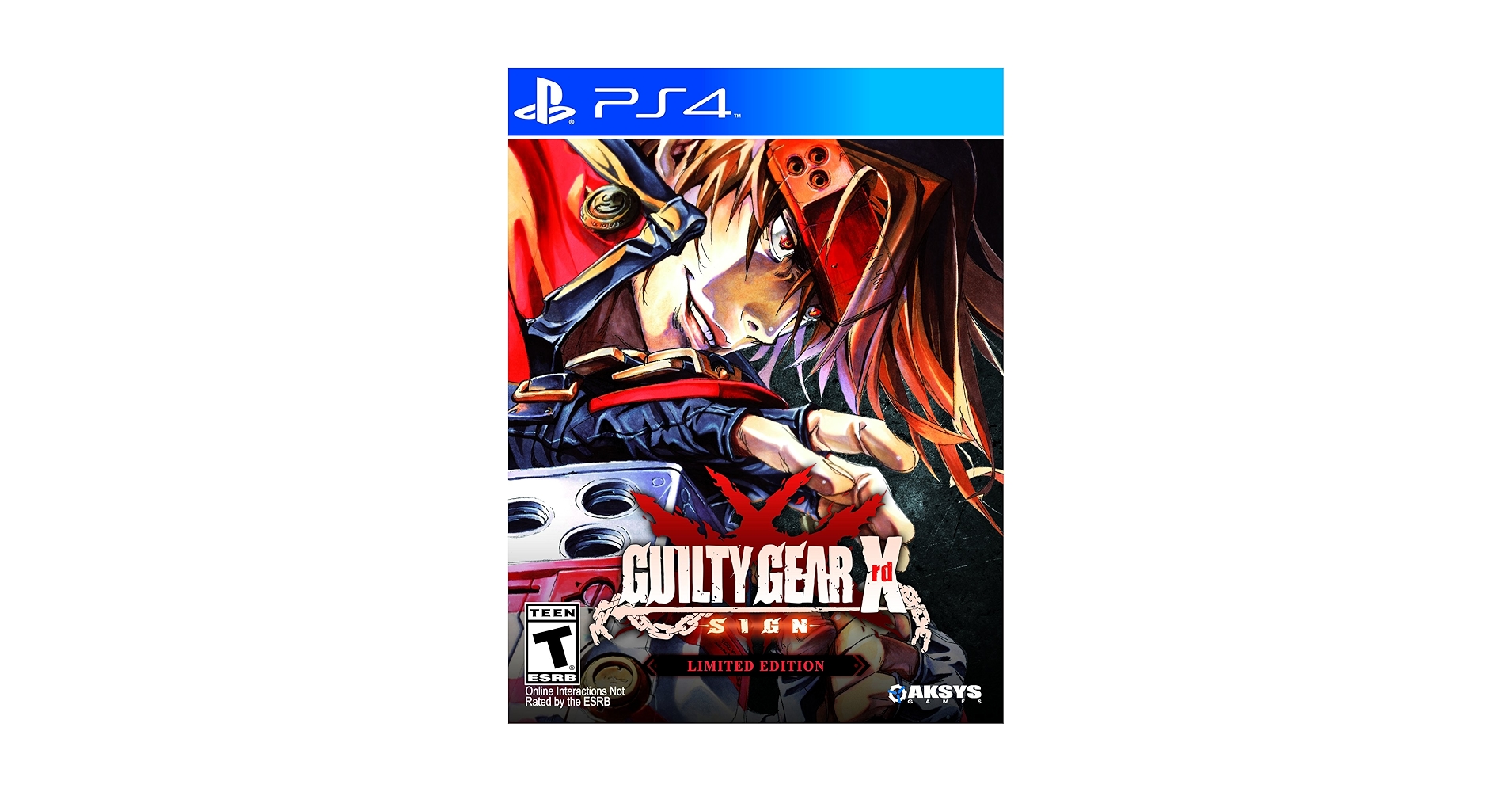 新品　ギルティギアイグザード　サイン　リミテッドエディション Amazon.com: Guilty Gear Xrd SIGN Limited Edition