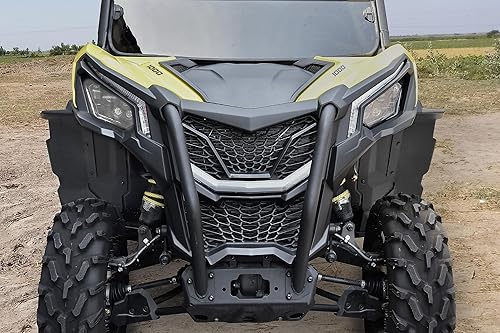 Miniatura 6 de SAUTVS Wider Fender Flares Kit for Maverick Trail Sport, Extended Front & Rear Mud Flaps Mud Guards for Can Am Maverick Trail Sport Max 2018-2025