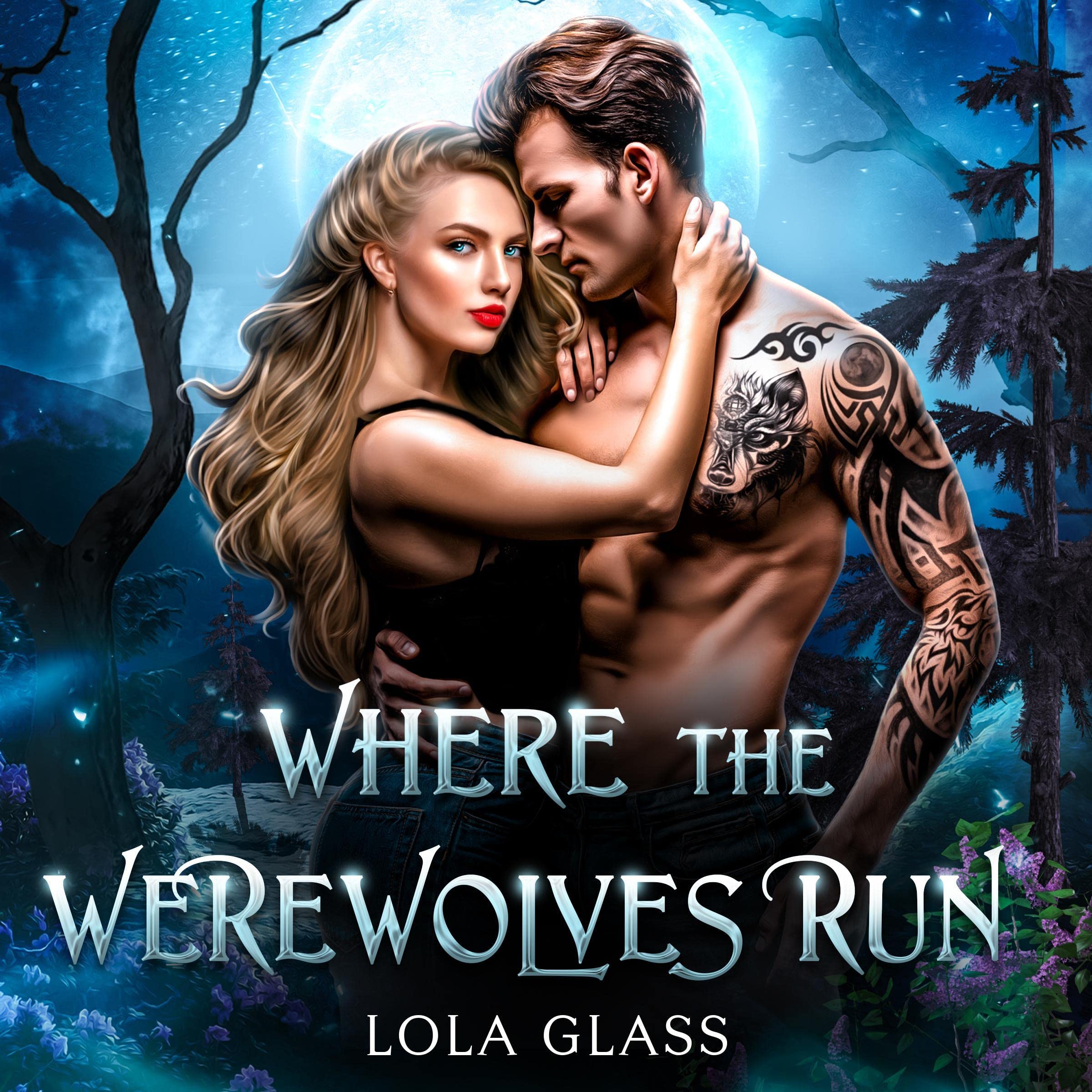 Cover art for Where the Werewolves Run