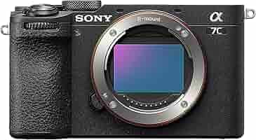 Sony Alpha 7CII Fullbildskamera (kompakt, 33 MP, Autofokus I