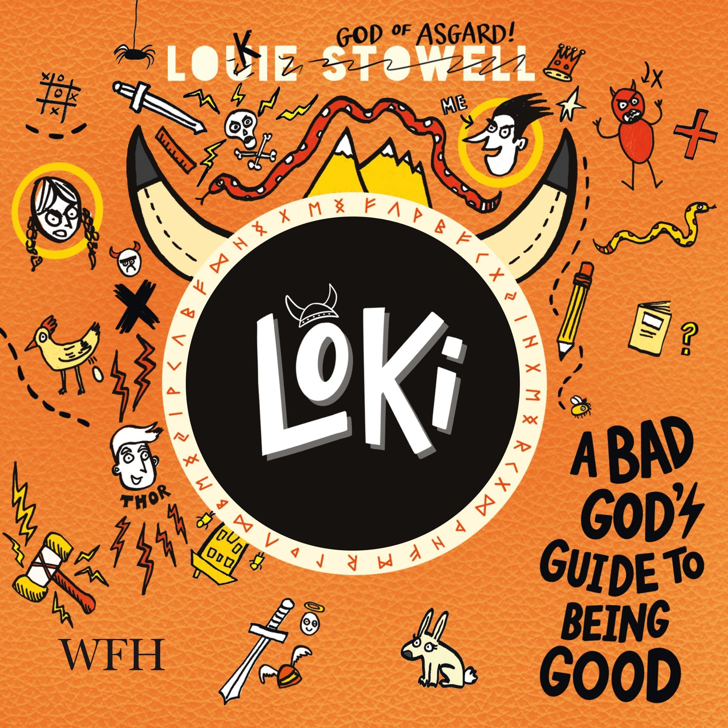 Cover art for Loki