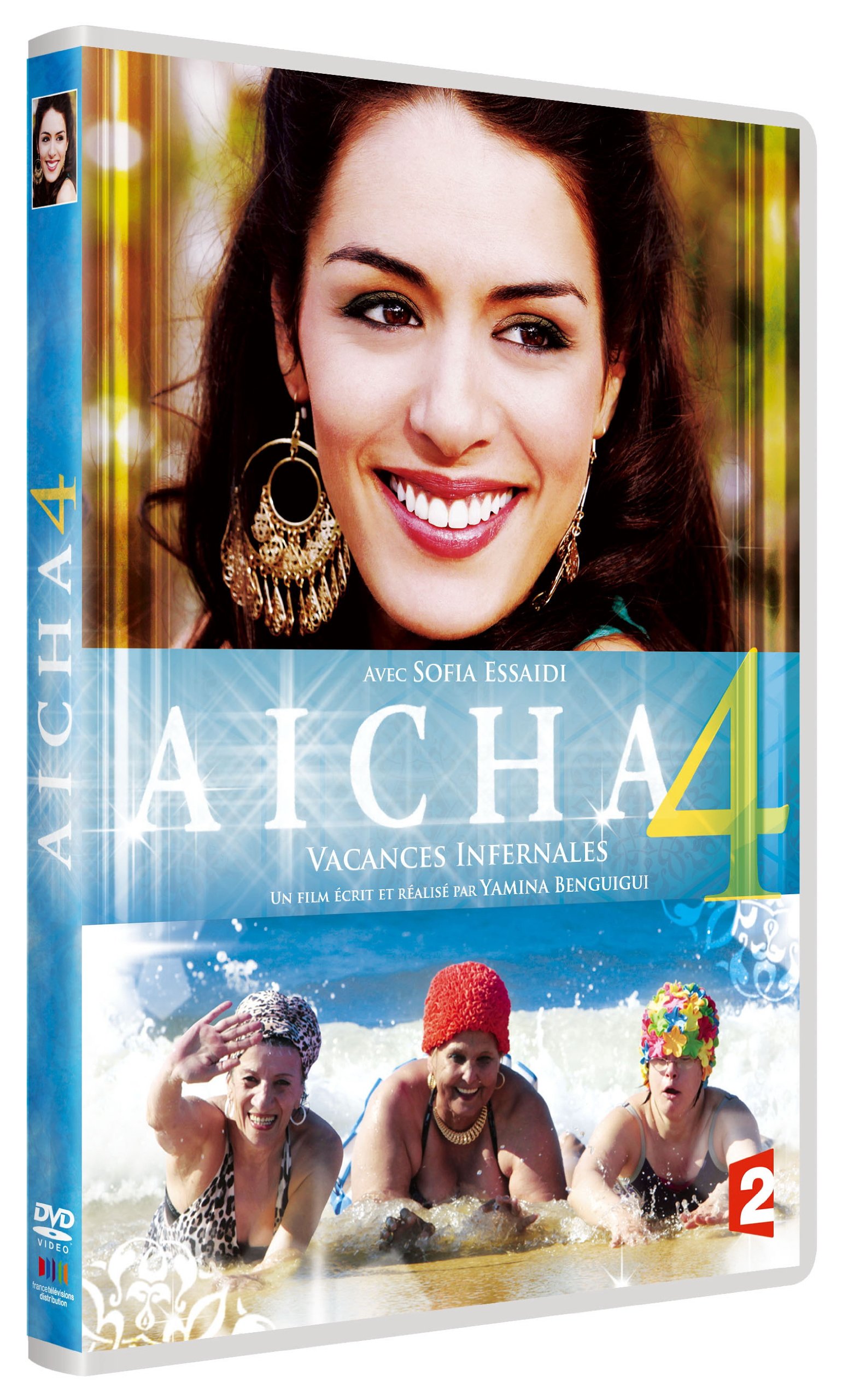 AICHA Volume 4 : Vacances Infernales [DVD]