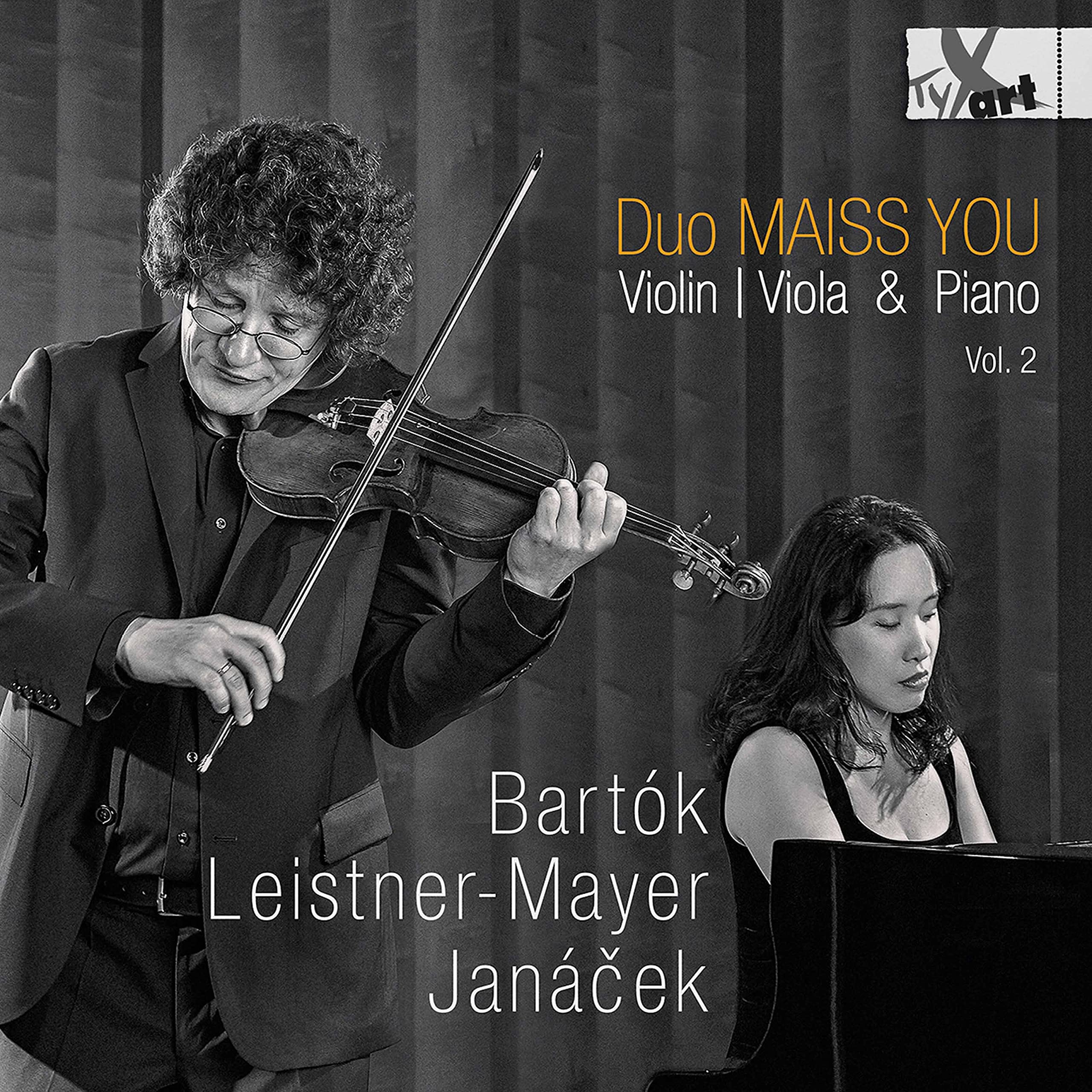 VIOLIN|VIOLA & PIANO VOL. 2