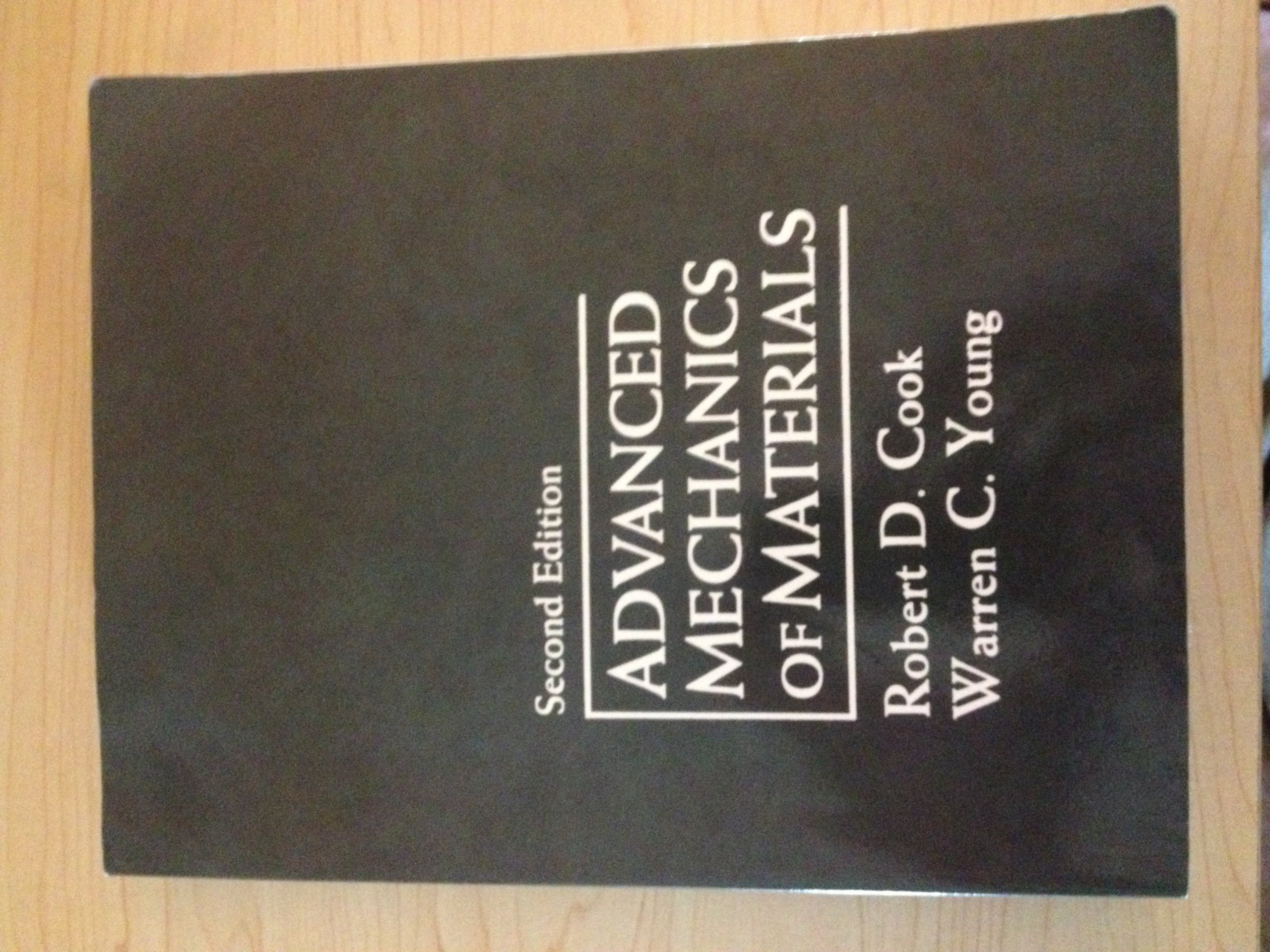 Advanced Mechanics of Materials