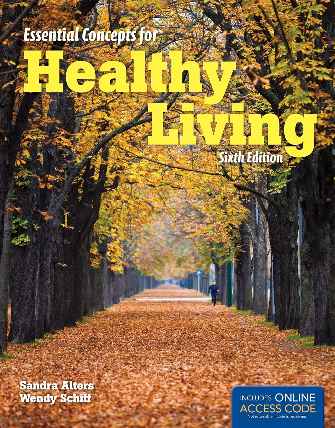 Essential Concepts for Healthy Living - BOOK ONLY