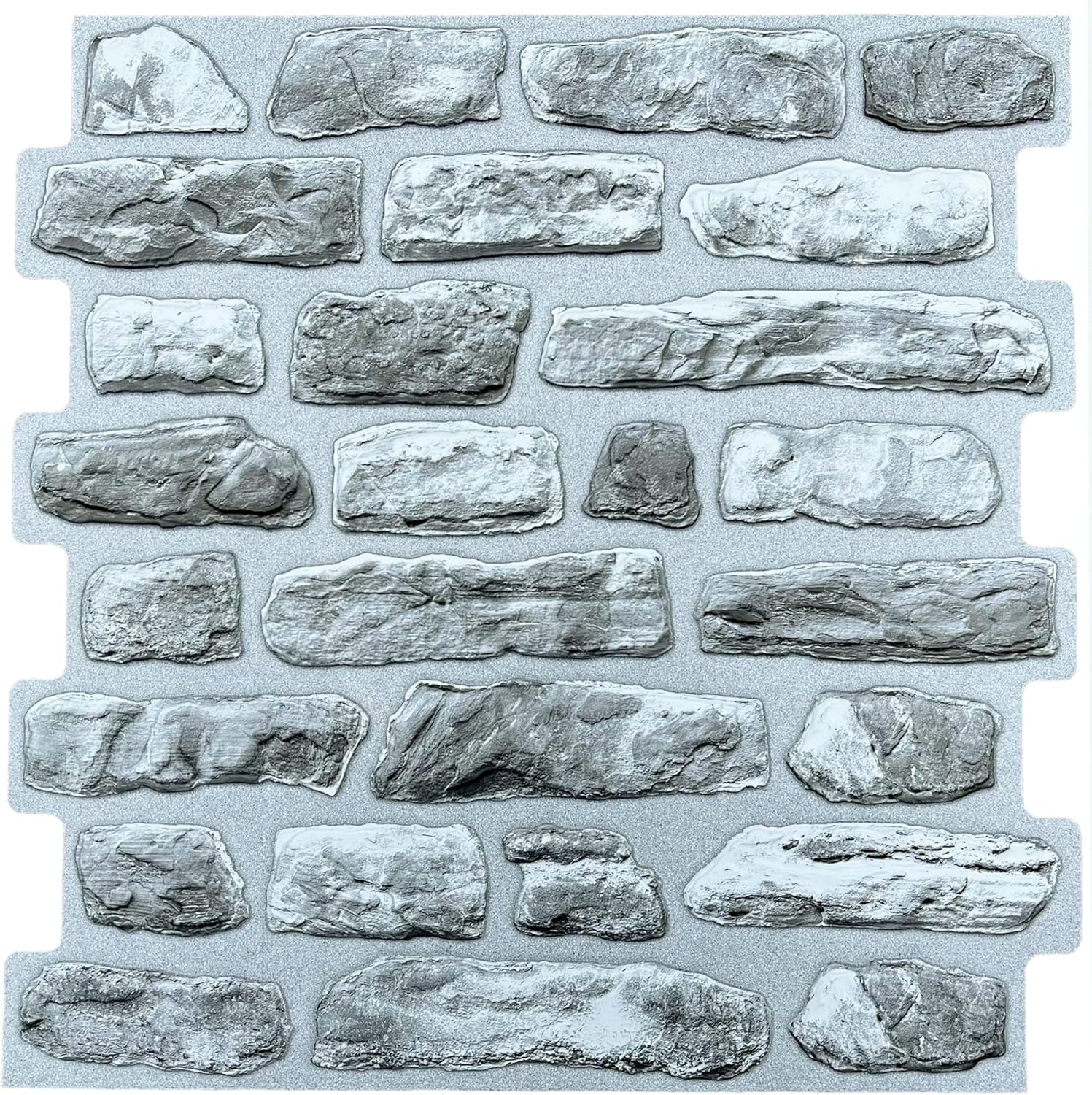 Self Adhesive Peel and Stick 3D Wall Panel Tile Cladding Decorative