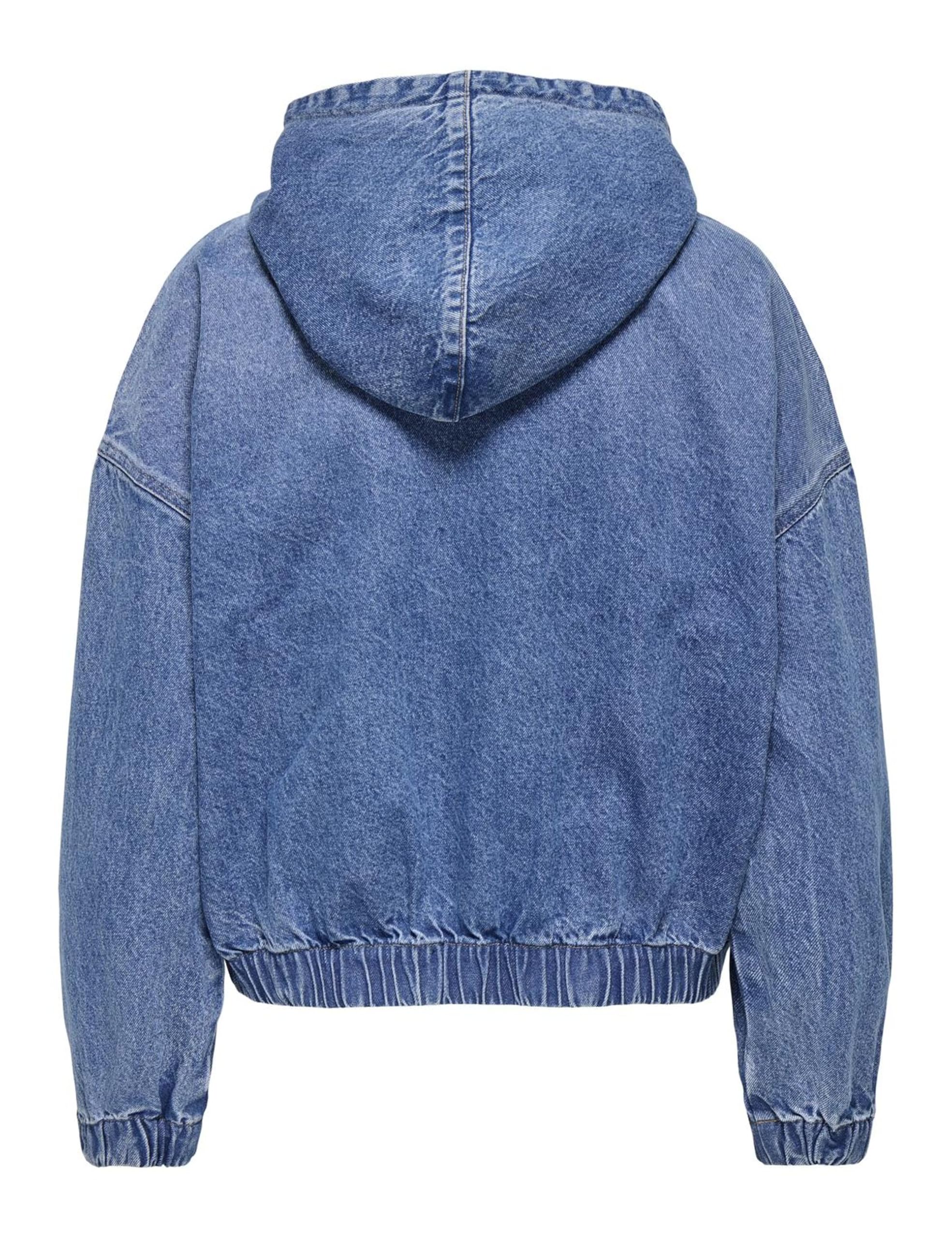 ONLY Onlkenzie L/S Dnm Jacket Akm Noos Onlkenzie L/S Dnm - Giacca Akm Noos Donna (Pacco da 1)