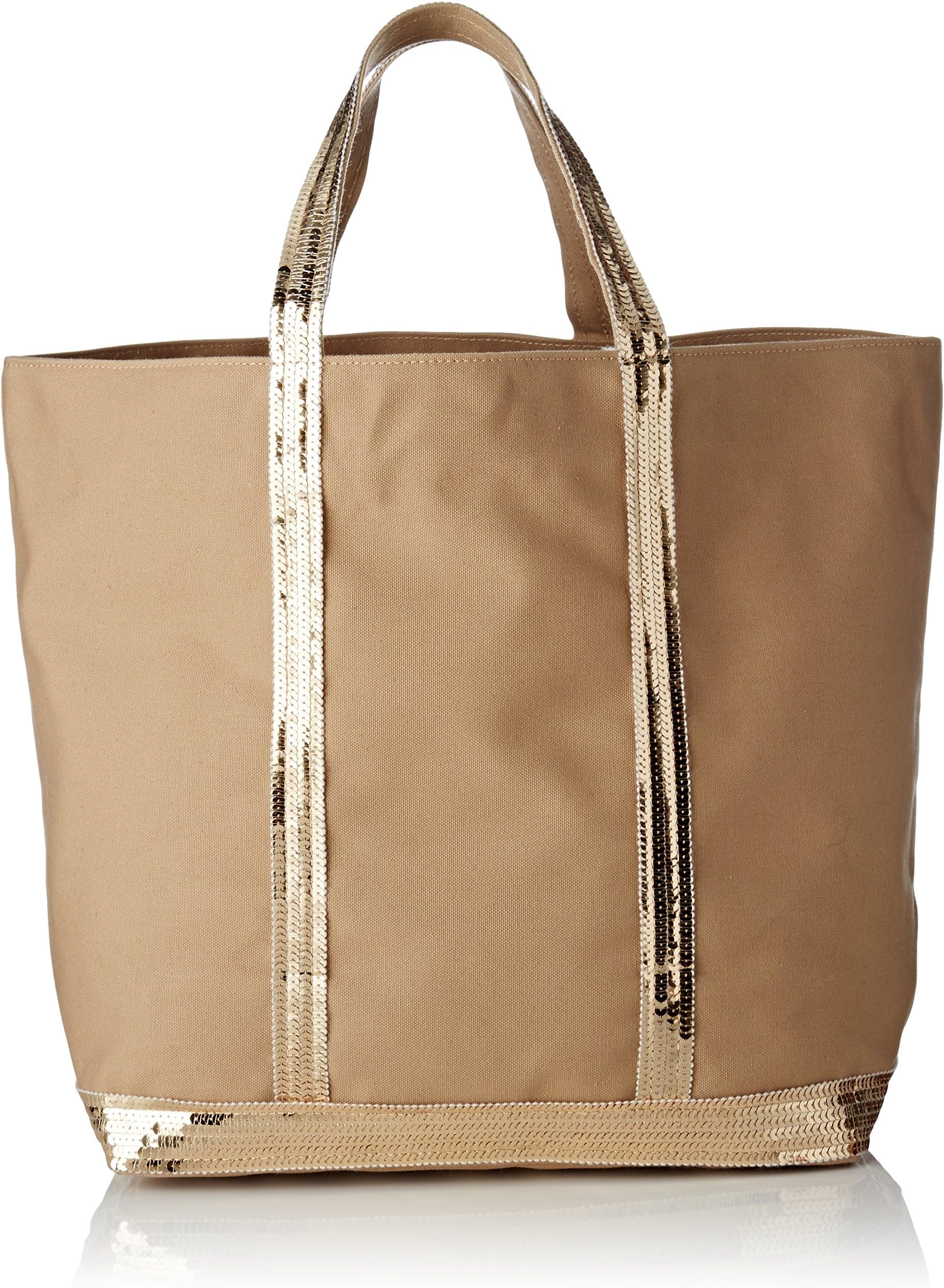 VANESSA BRUNO Women's Cabas Medium + Coton Et Paillettes Bag