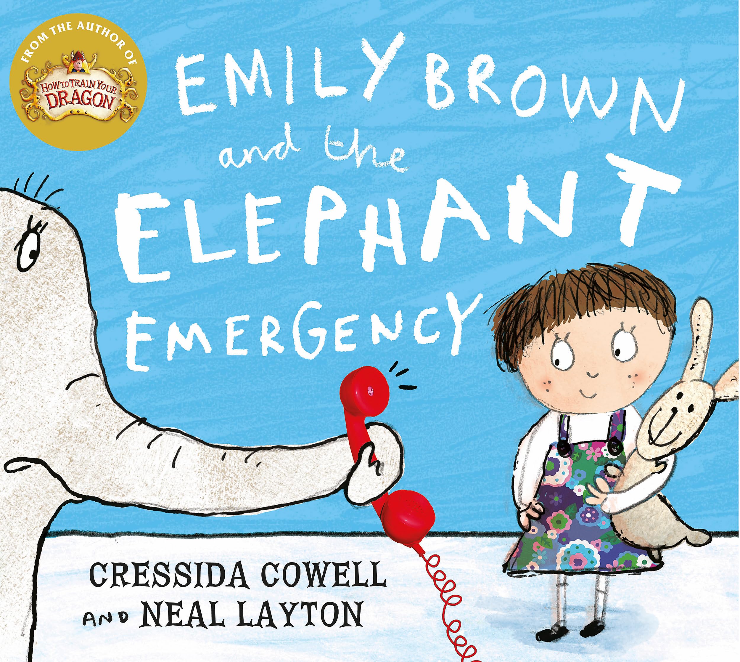 Emily Brown and the Elephant Emergency by Cressida Cowell, Ne... - 9781444923438