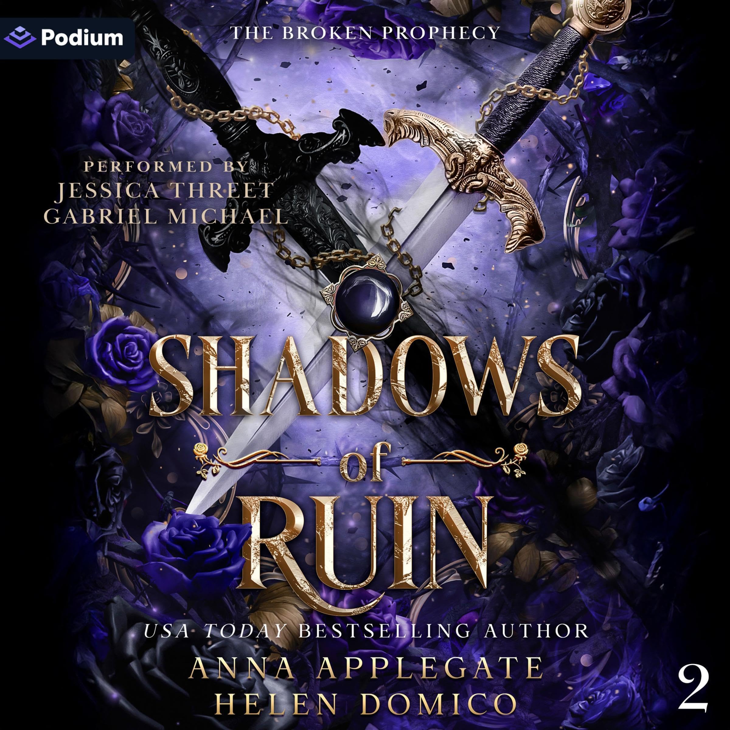 Cover art for Shadows of Ruin