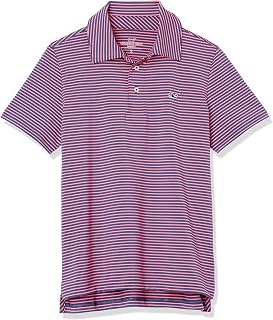 Boys' Bradley Stripe Sankaty Polo