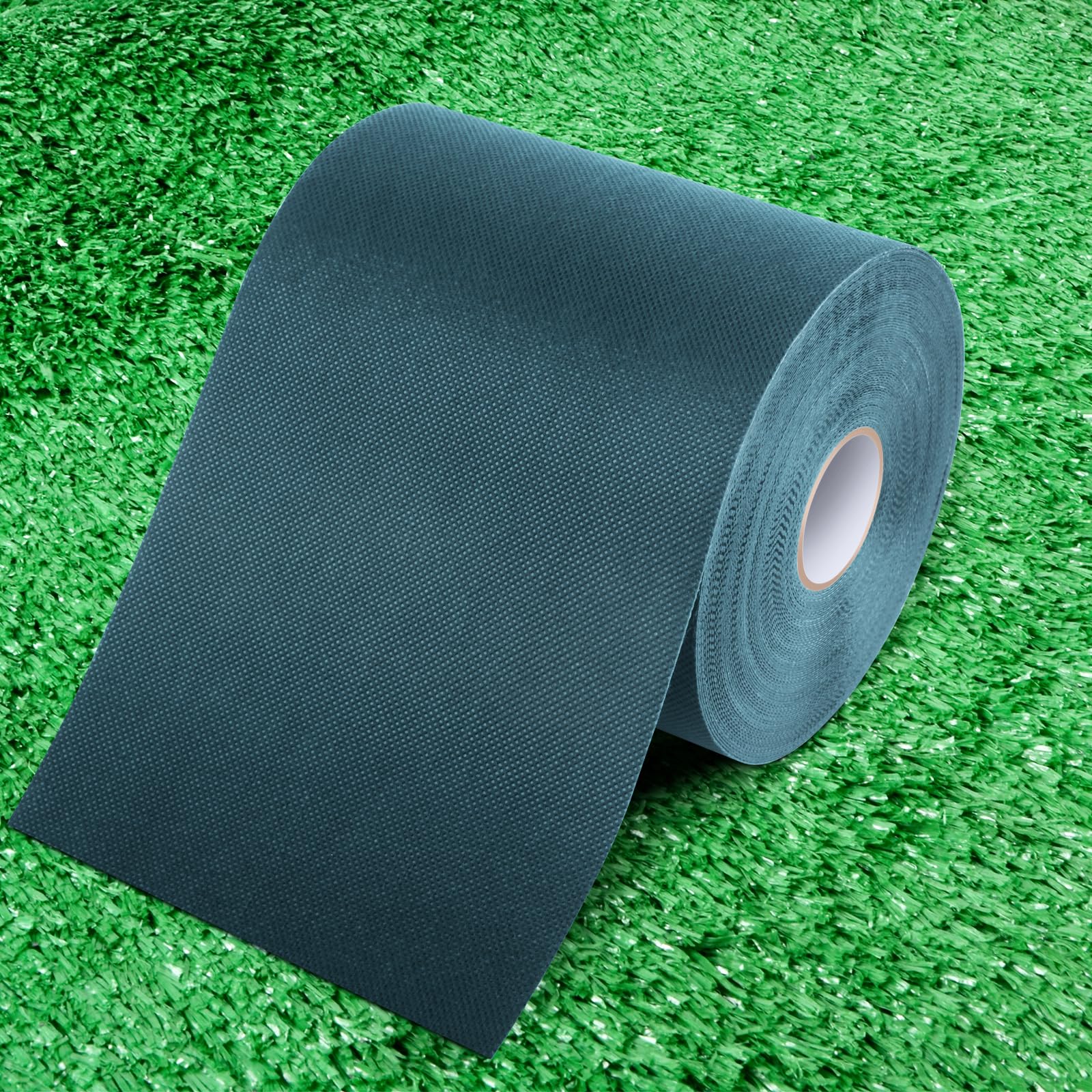 inocenword Artificial Grass Self Adhesive Synthetic Turf Seam Tape Lawn,Pet Rug,Carpet Jointing, 6" X 65.6'