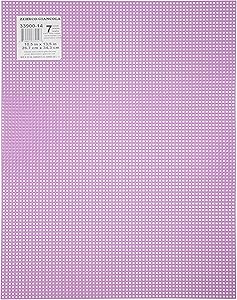 Artist Sheet Plastic Canvas 7 Count 13.6"X22.6" From Darice - Sheets - View #7