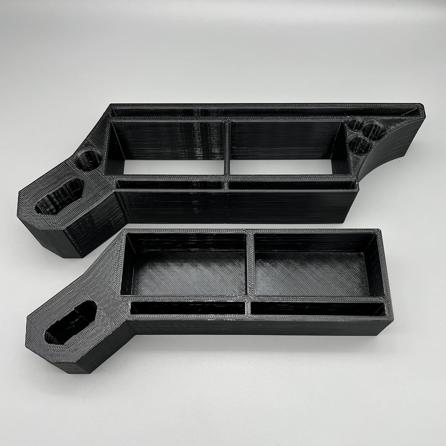 Milwaukee Packout Dual Level + Square Edge + T-square Holder (Left Side)