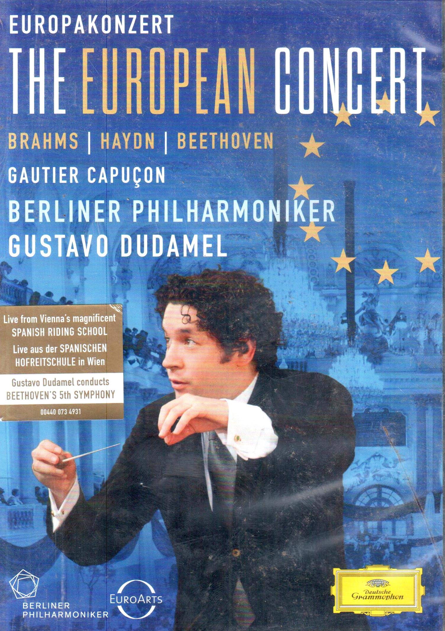 The European Concert en formato DVD para una tarde de ópera y relax en casa