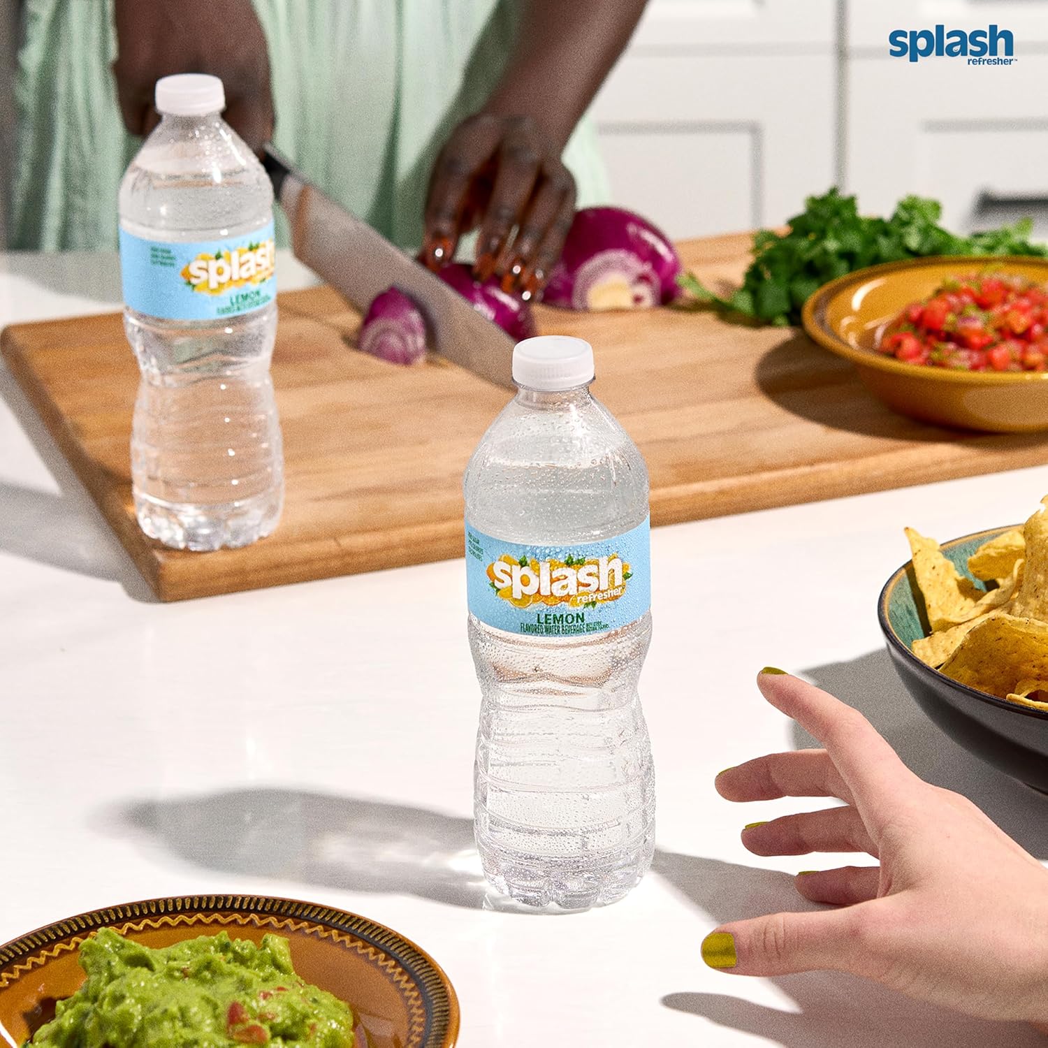 Flavored Water Bottles, Lemon Flavor -, - Refreshing