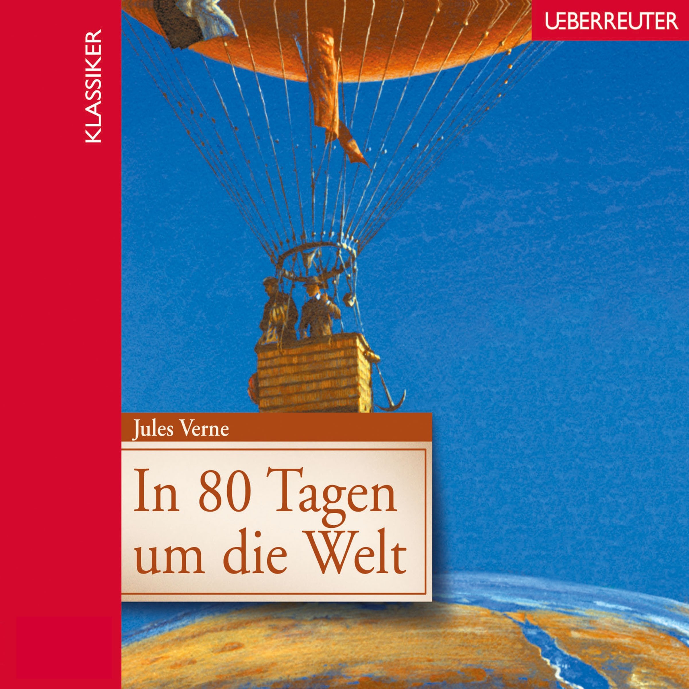 Cover art for In 80 Tagen um die Welt