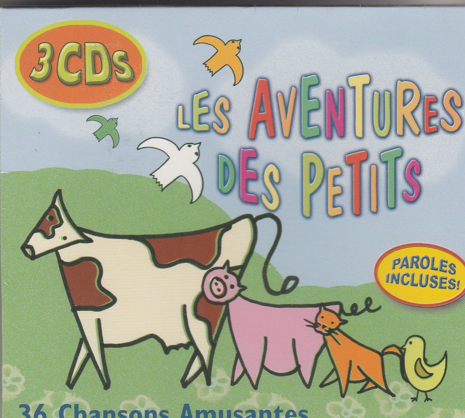 Les aventures des petits [Audio CD]