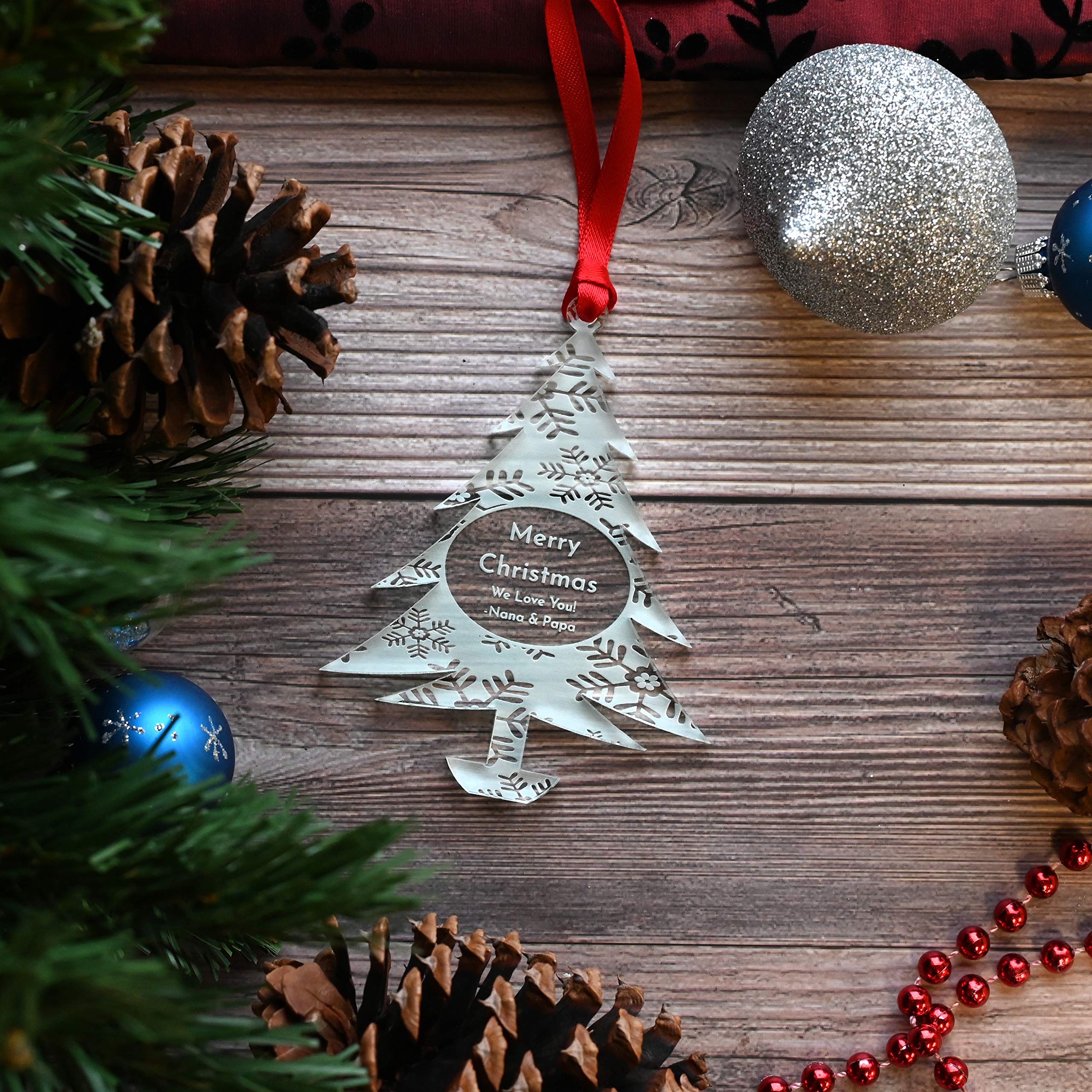 Amazon.co.jp: LHS | クリスマスオーナメント パーソナライズ 2022