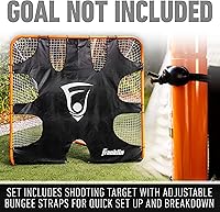 Vista 3 de Franklin Sports Objetivo Lacrosse 6' x 6
