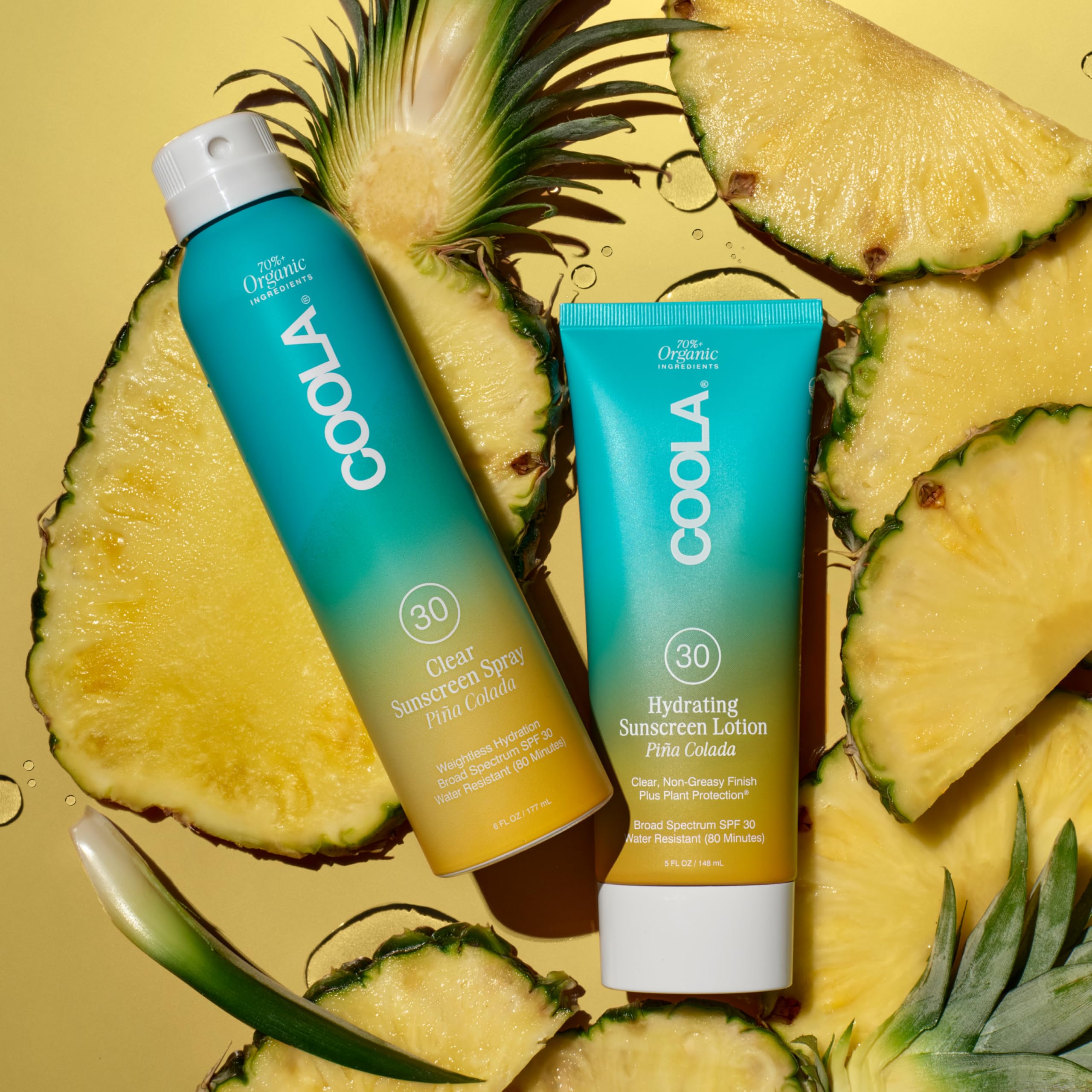 COOLA Organic SPF 30 Body Sunscreen Lotion