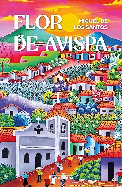 Portada de Flor de avispa