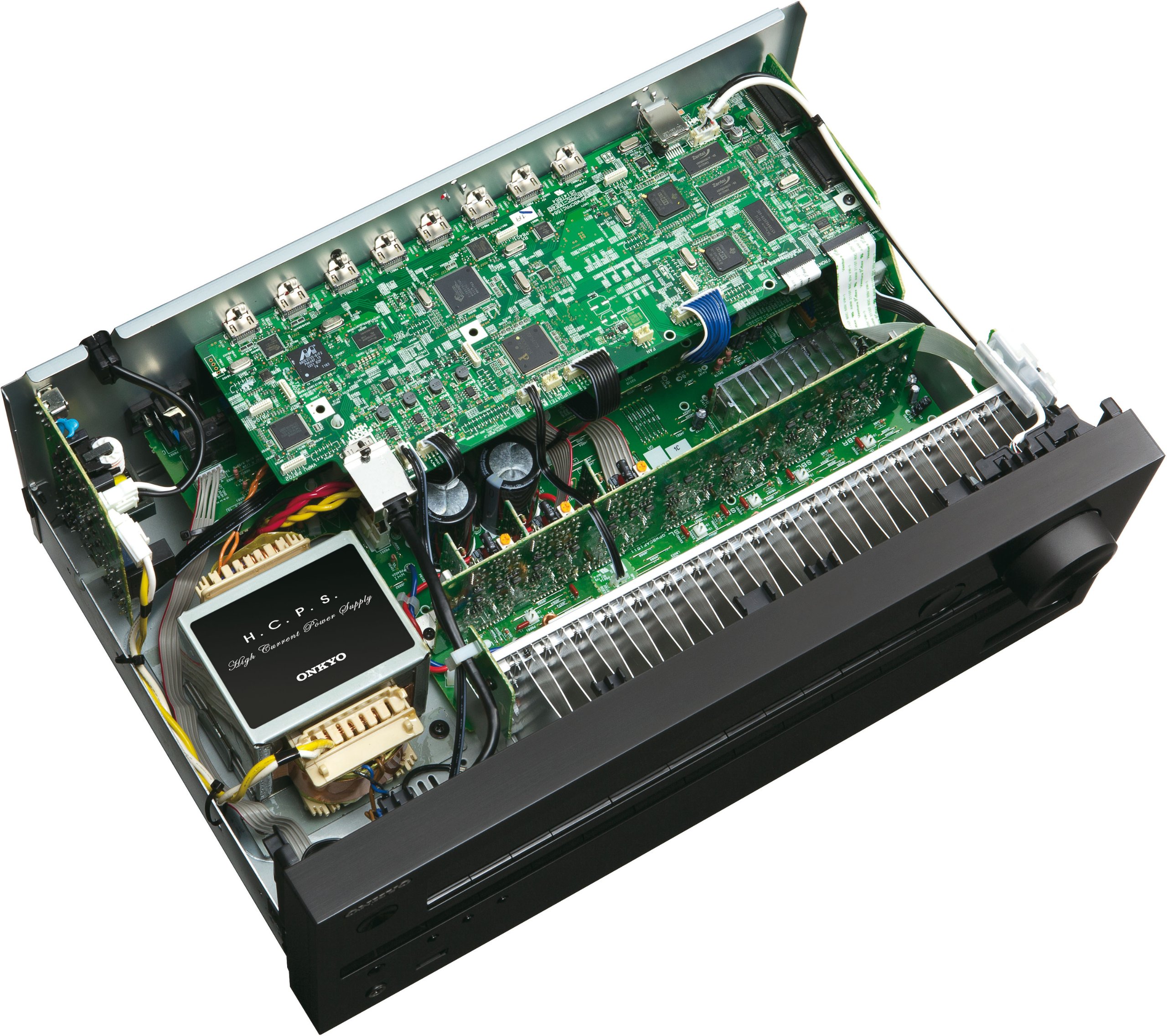 Onkyo TX-NR636 Sintoamplificatore Network 7.2, 7x160 W, Nero