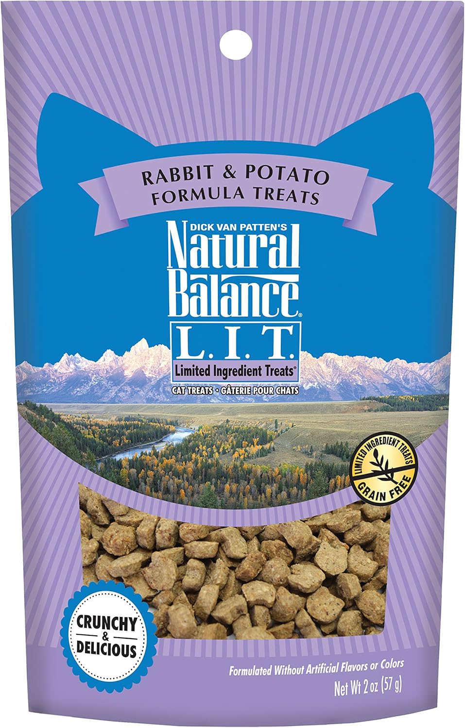 limited ingredient cat treats