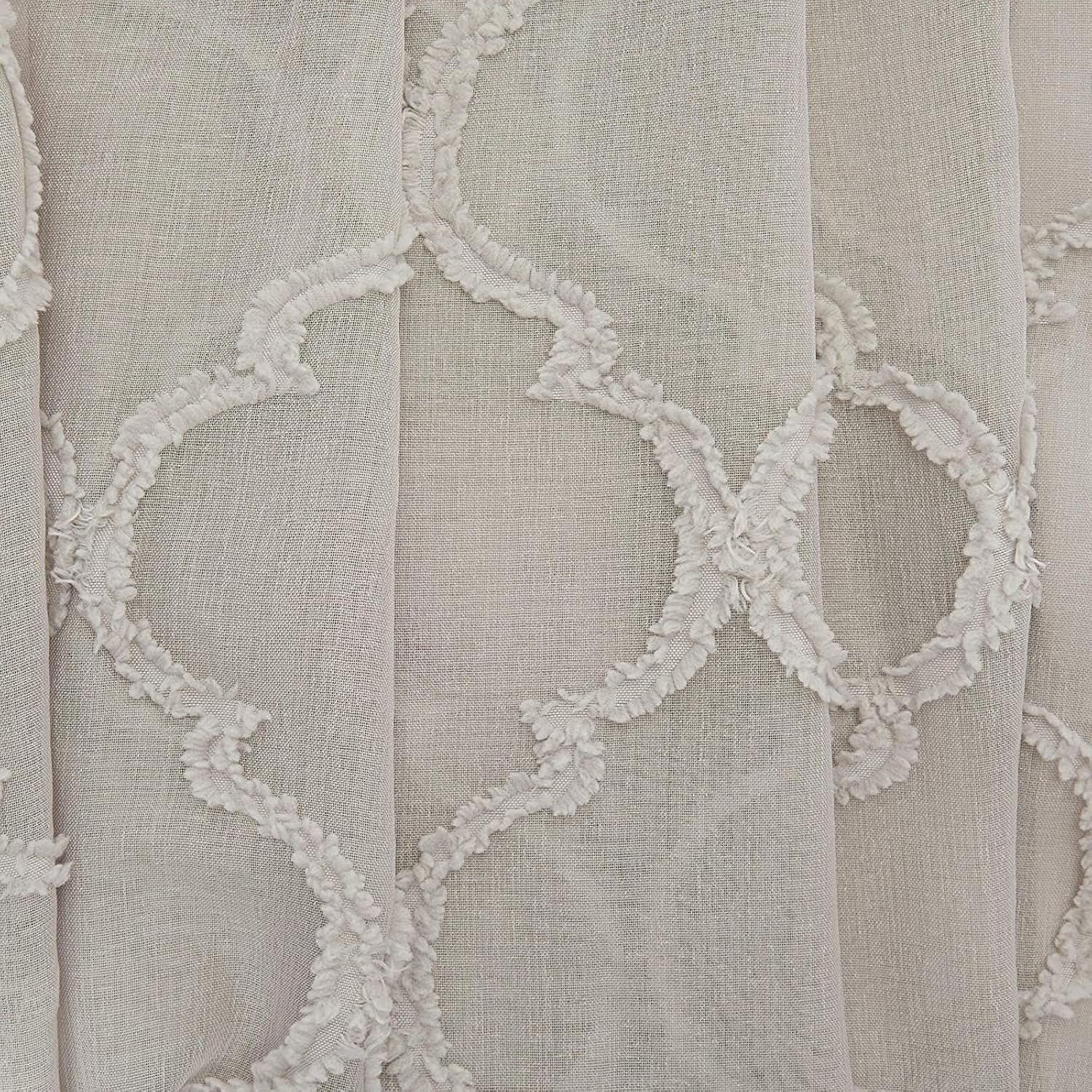 Juvale Grey Grommet Curtain Panels, Room Darkening Curtains (54 x 84 in, Set of 2)