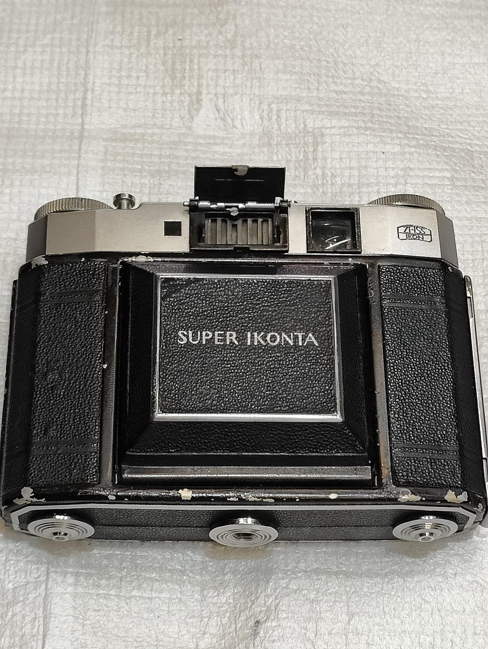 Zeiss Ikon Super Ikonta 6x6カメラ Buy Super Ikonta Vintage 120 Film Camera, 6x6 Format, 1950s Model