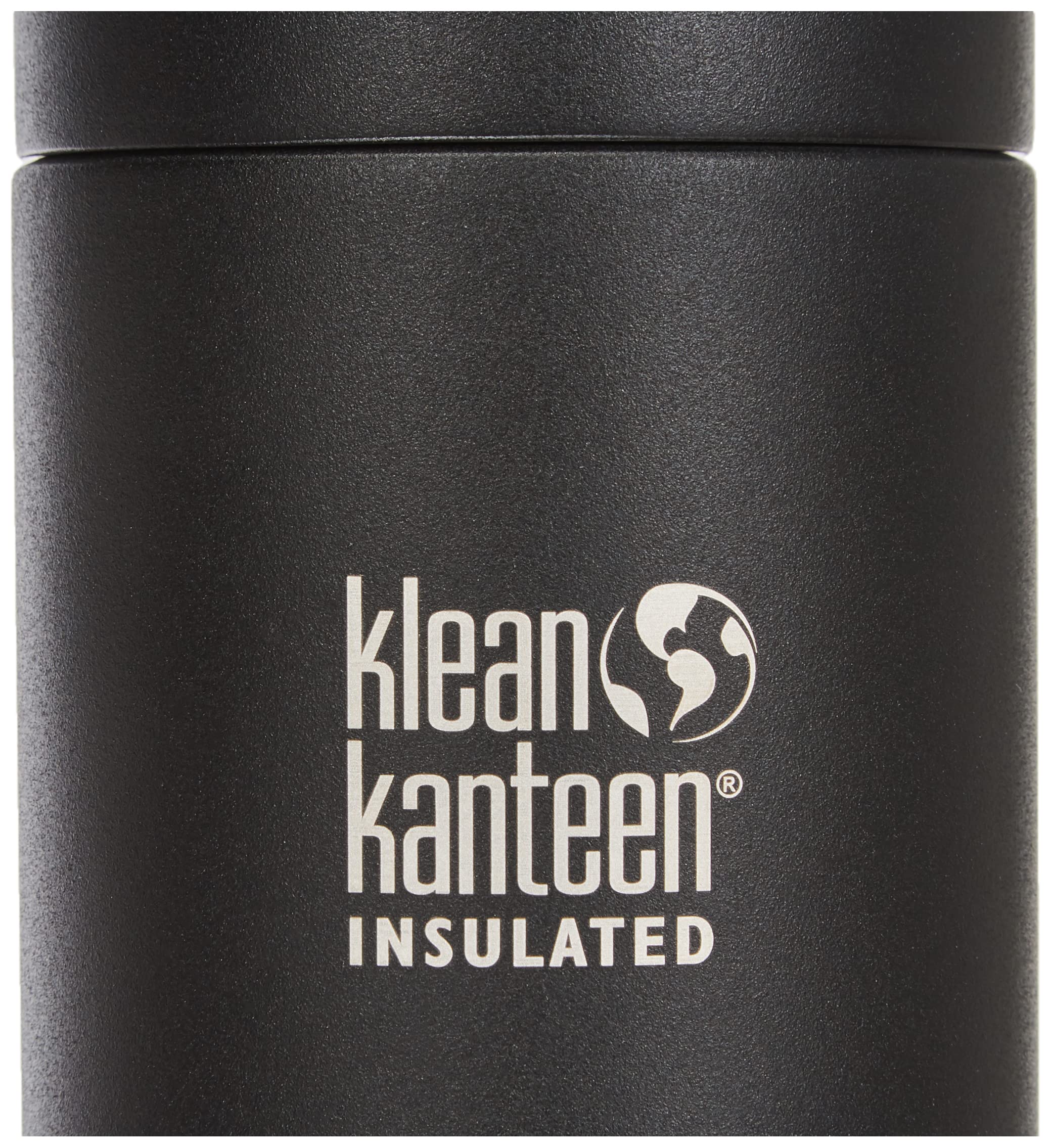 Bouteille d'eau isolée Klean Kanteen TK Pro 1 L noire sans bosses