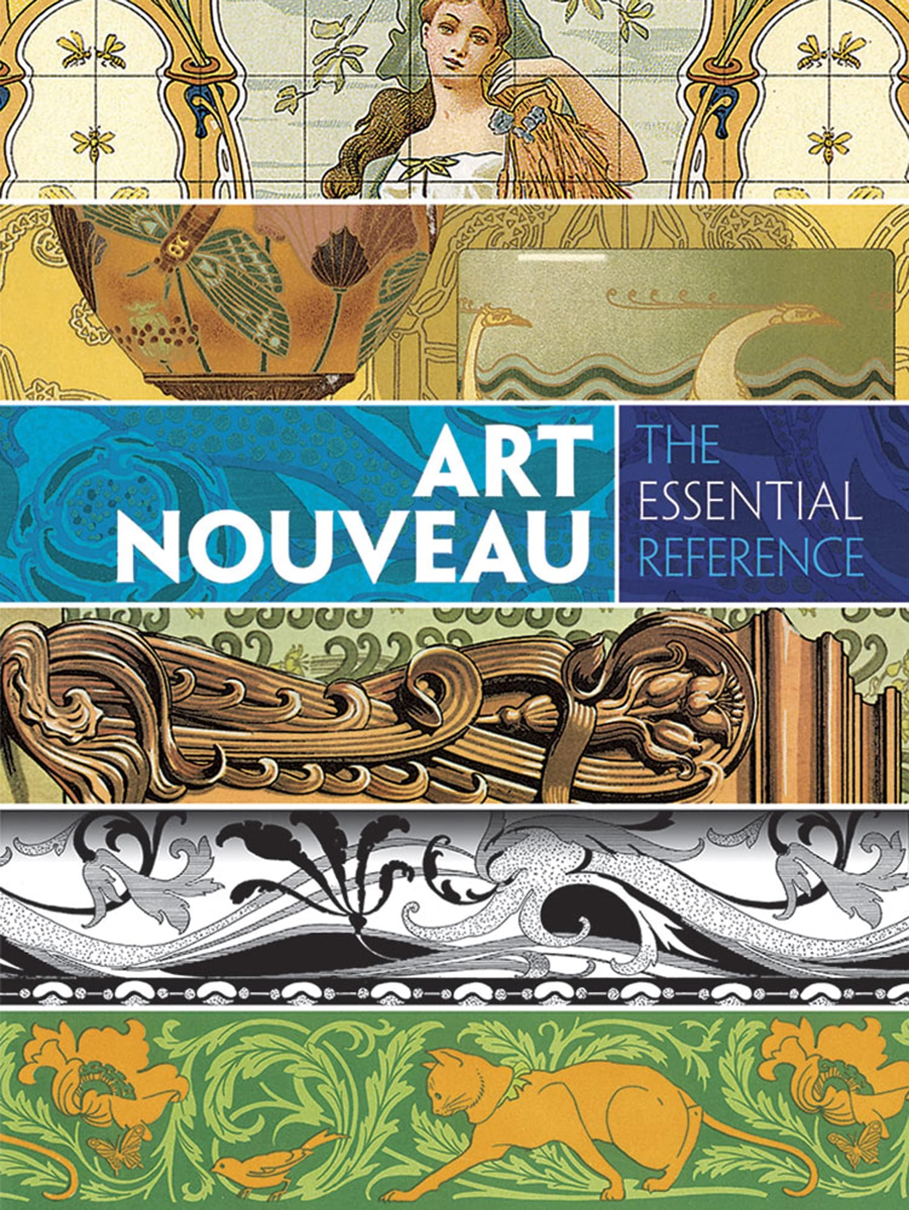 Art Nouveau: The Essential Reference (Dover Pictorial Archive)