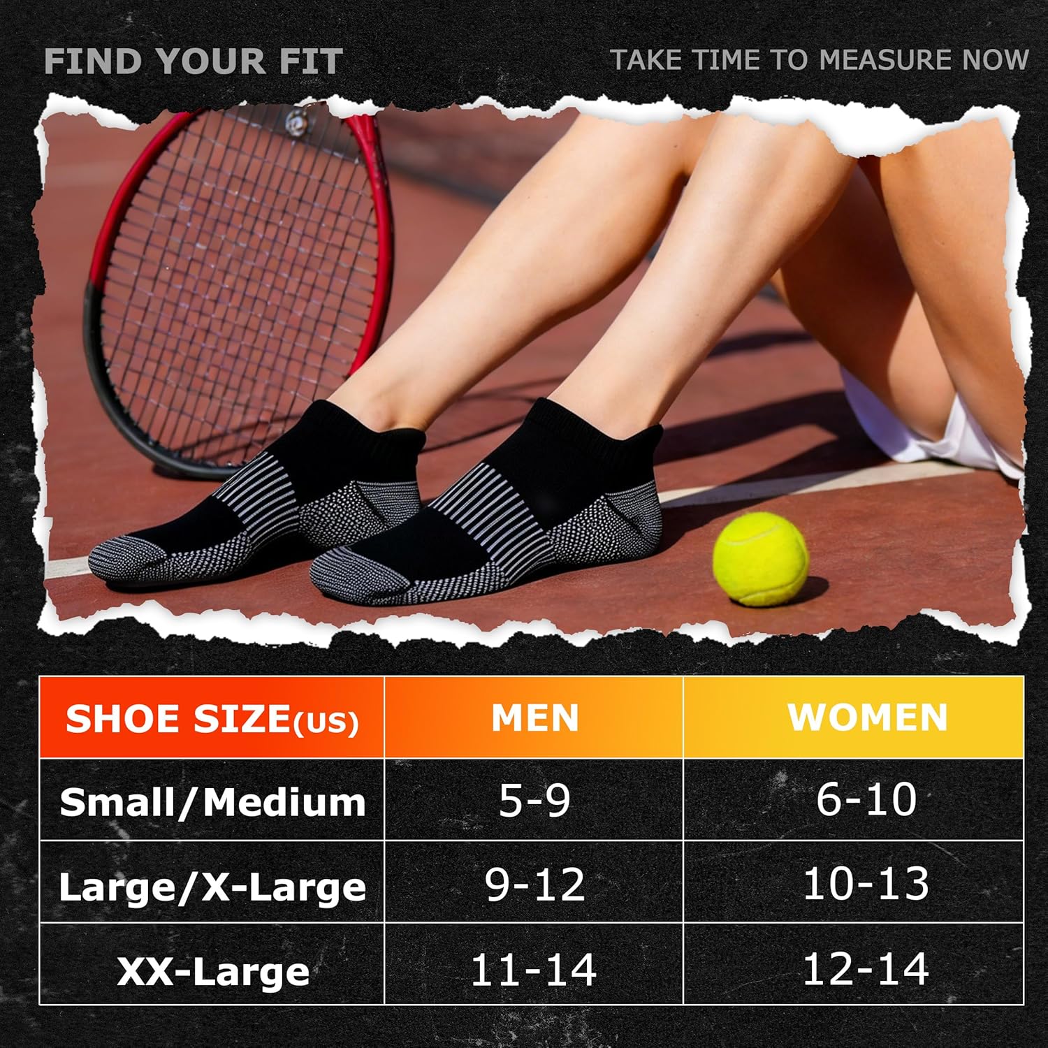 Dsource Unisex Copper Socks, Cushioned Sole Arch Support Athletic Ankle Socks Cycling Basketball Running Socks - Image 5