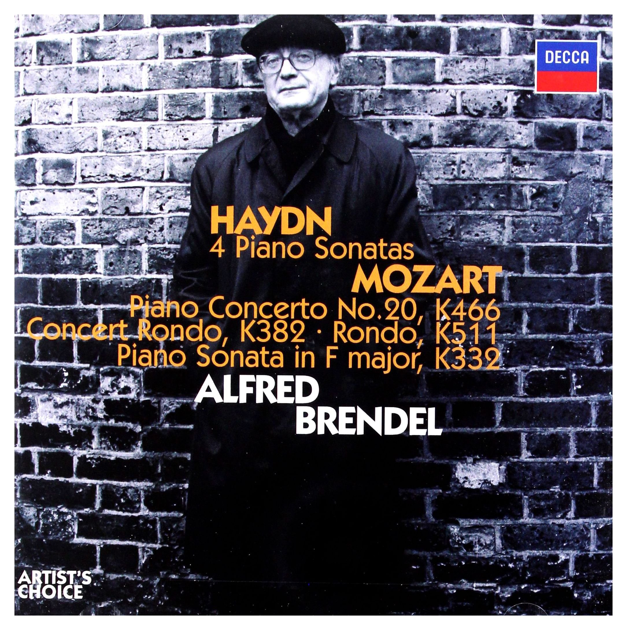 BRENDEL;ALFRED/VARIO - BRENDEL PLAYS HAYDN AND MOZART [Audio CD] BRENDEL;ALFRED/VARIOUS
